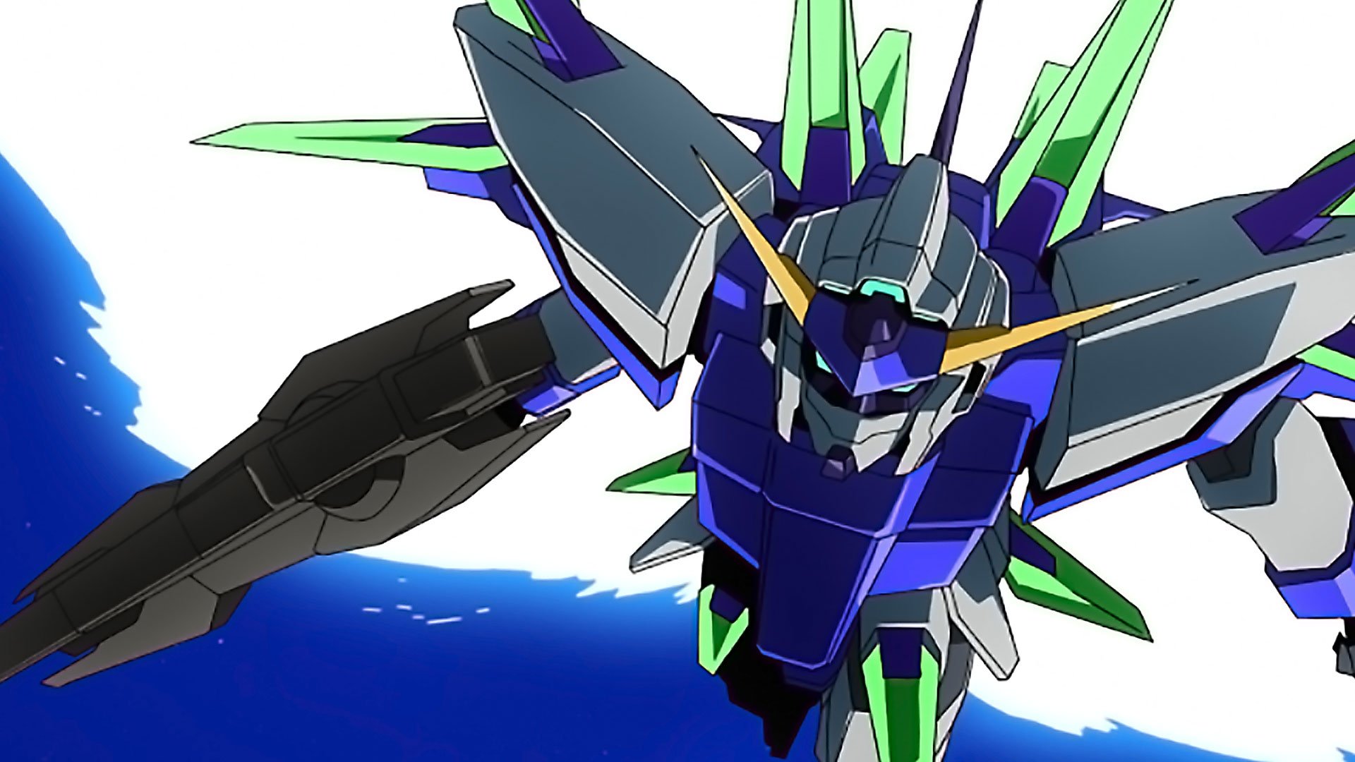 Mobile Suit Gundam AGE 2011  [S01E40] - Kio's Decision: Together with the Gundam