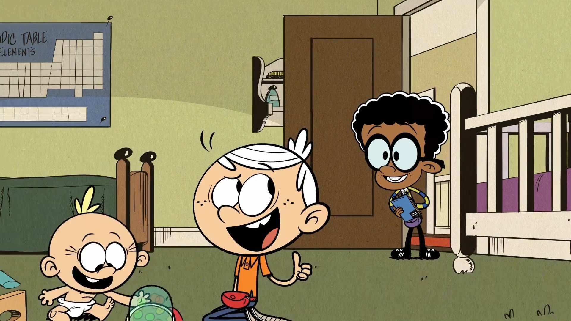 The Loud House 2016  [S02E05] - Baby Steps