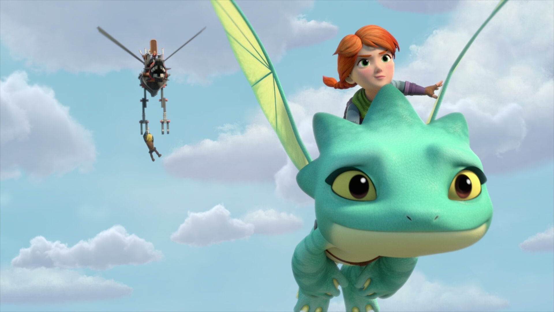 Dragons: Rescue Riders 2020  [S02E03] - Mecha-Menace