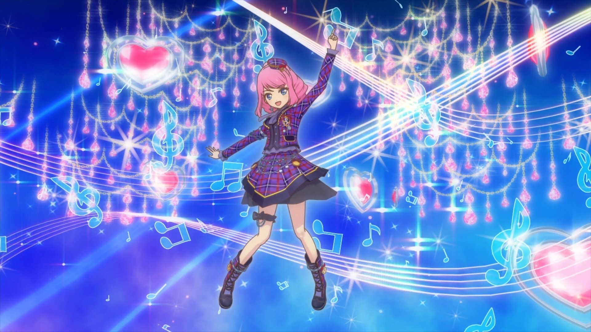 Aikatsu Stars! 2016  [S01E44] - The Premonition of Spring