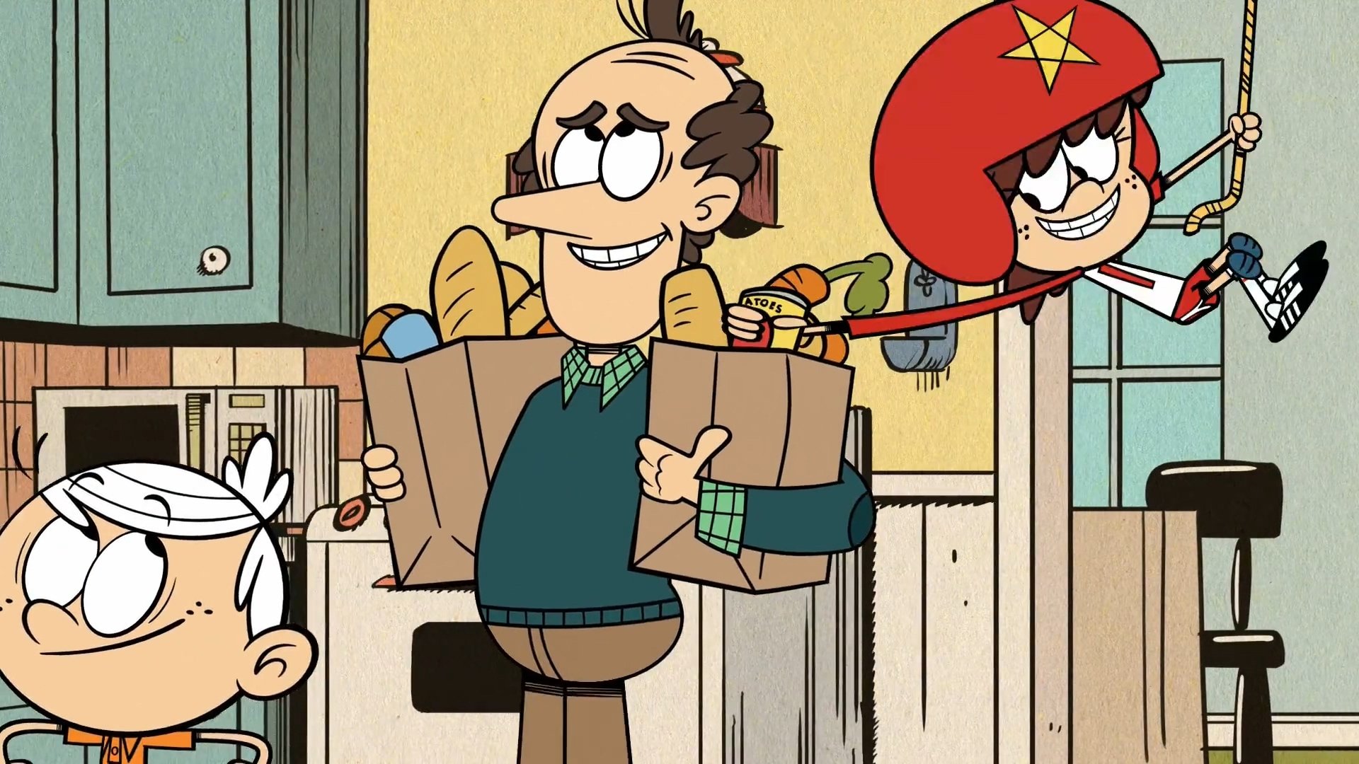 The Loud House 2016  [S02E18] - Fed Up
