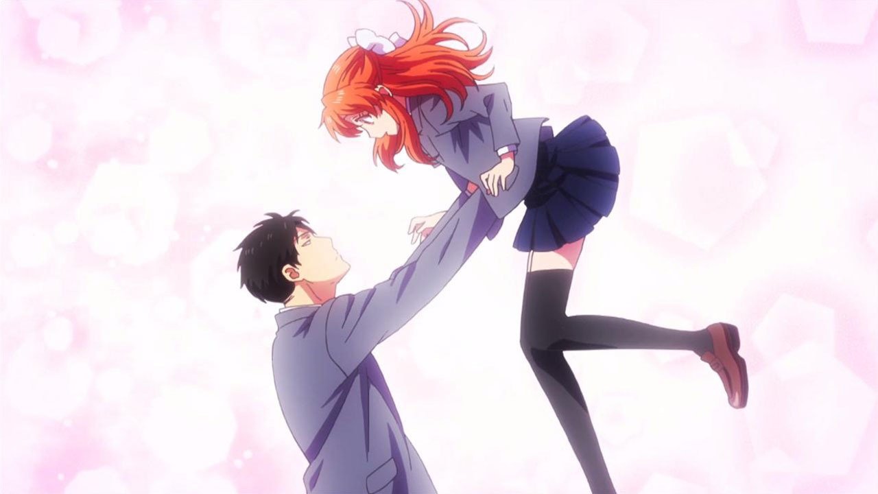 Monthly Girls' Nozaki-kun 2014  [S01E01] - This Love... Is Being Turned Into a Shojo Manga