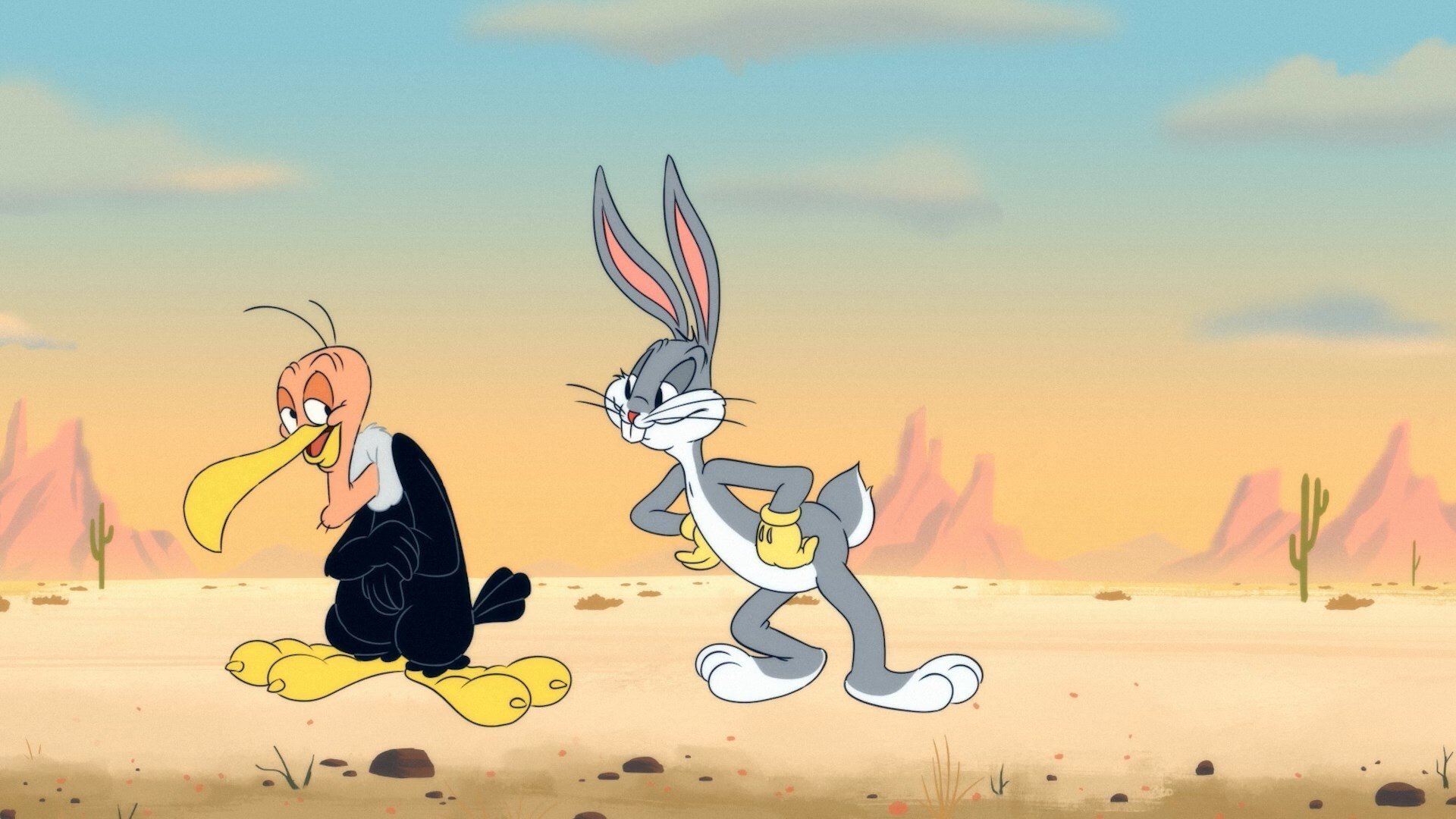 Looney Tunes Cartoons 2020  [S01E15] - Buzzard School