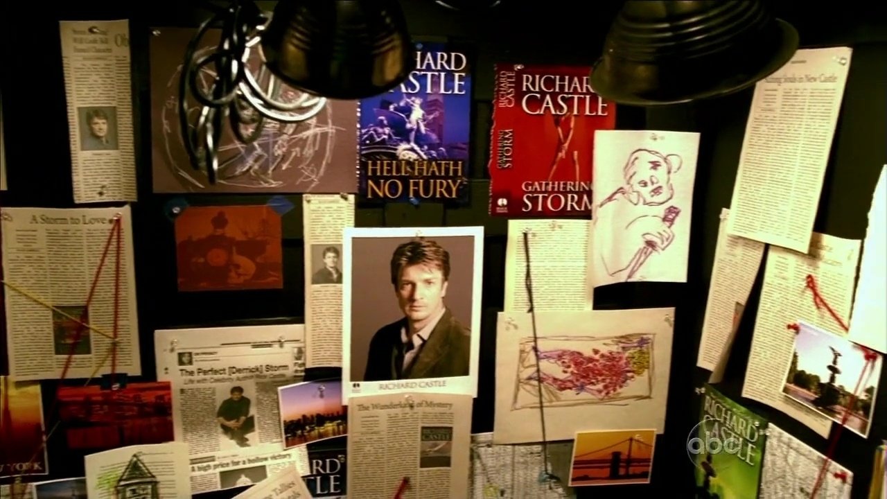 Castle 2009  [S01E01] - Flowers for Your Grave