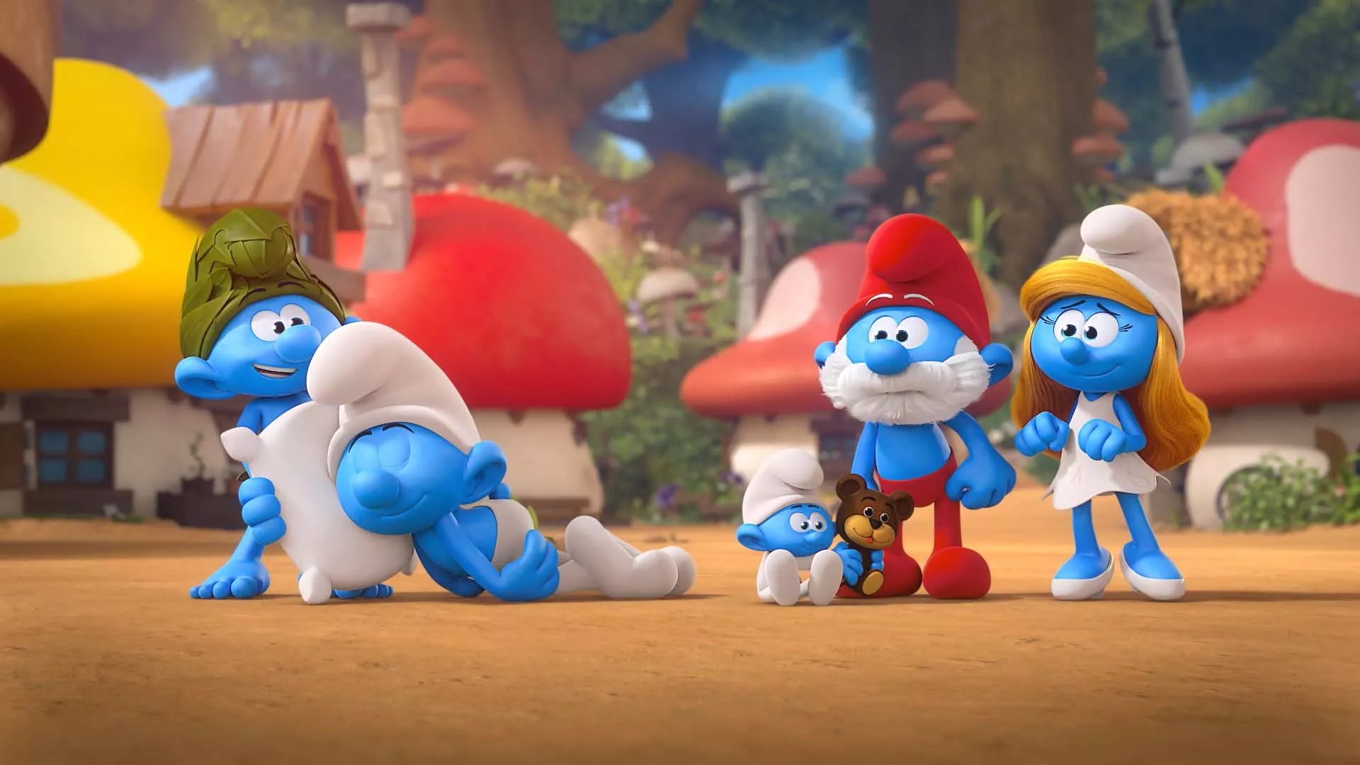 The Smurfs 2022  [S02E40] - You Don't Smurf With Love!