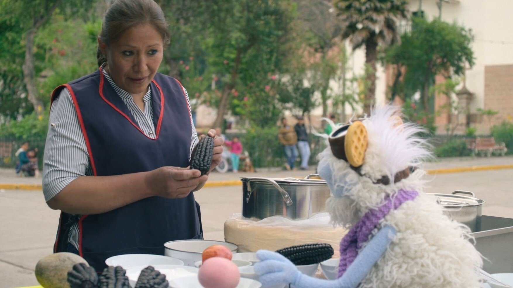 Waffles + Mochi 2021  [S01E08] - Corn