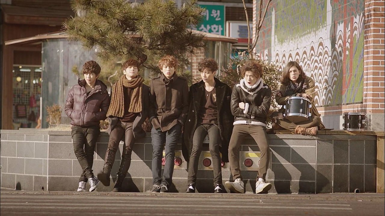Shut Up Flower Boy Band 2012  [S01E01] - Episode 1