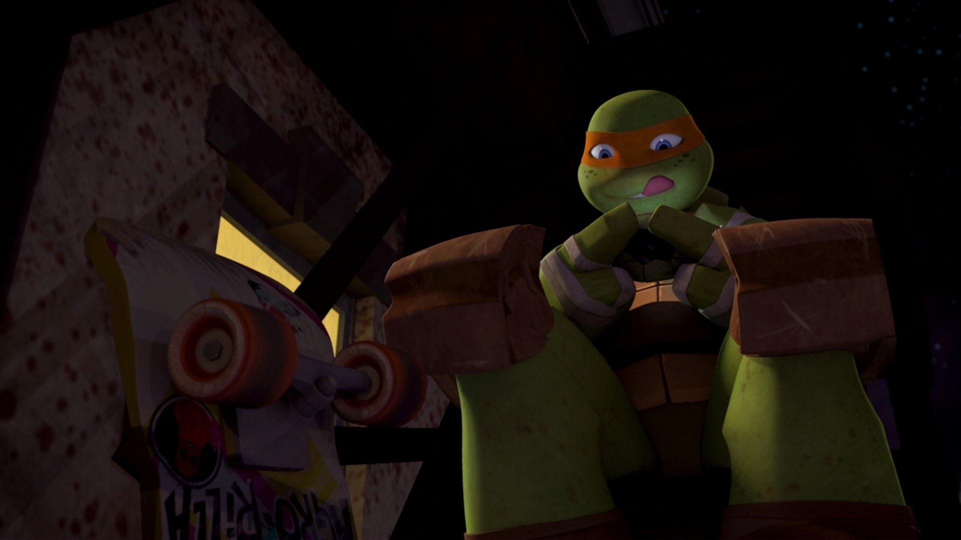 Teenage Mutant Ninja Turtles 2012  [S01E07] - Monkey Brains