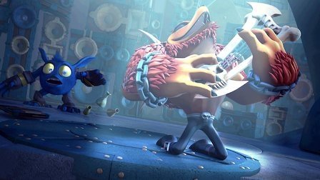 Skylanders Academy 2016  [S01E08] - Pop Rocks