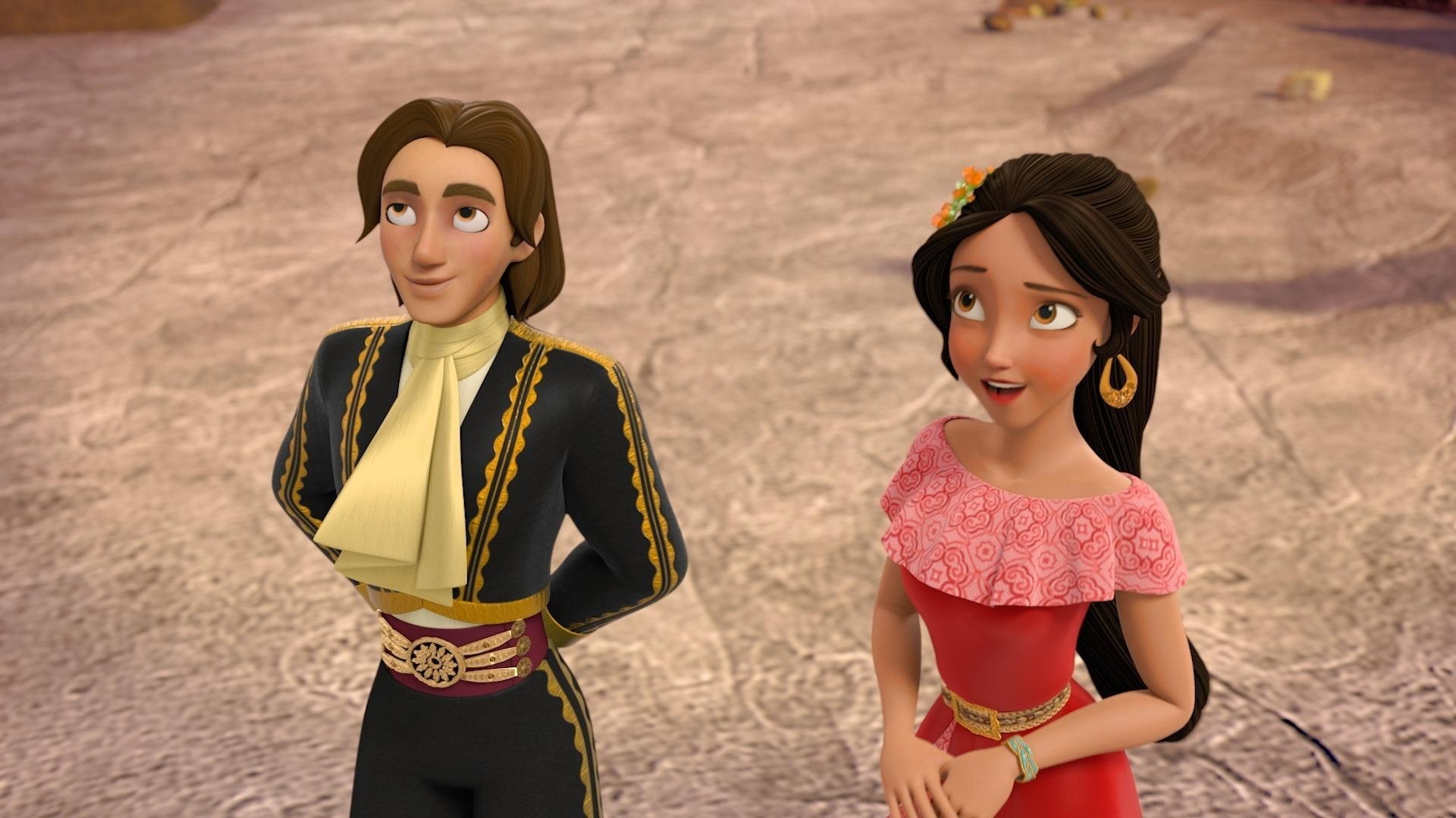 Elena of Avalor 2017  [S02E14] - A Lava Story