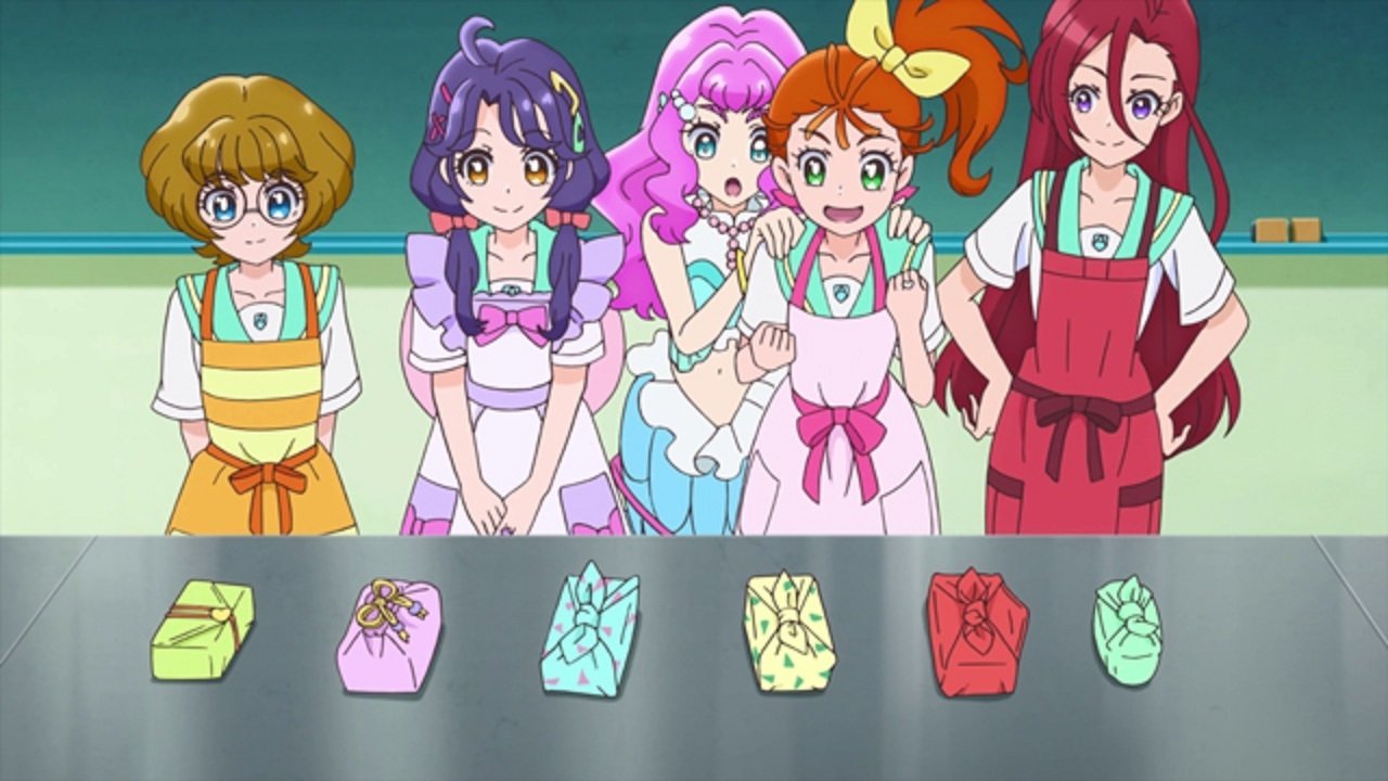 Tropical-Rouge! Precure 2021  [S01E08] - Our First Club Activity! Tropica-shining Lunches!