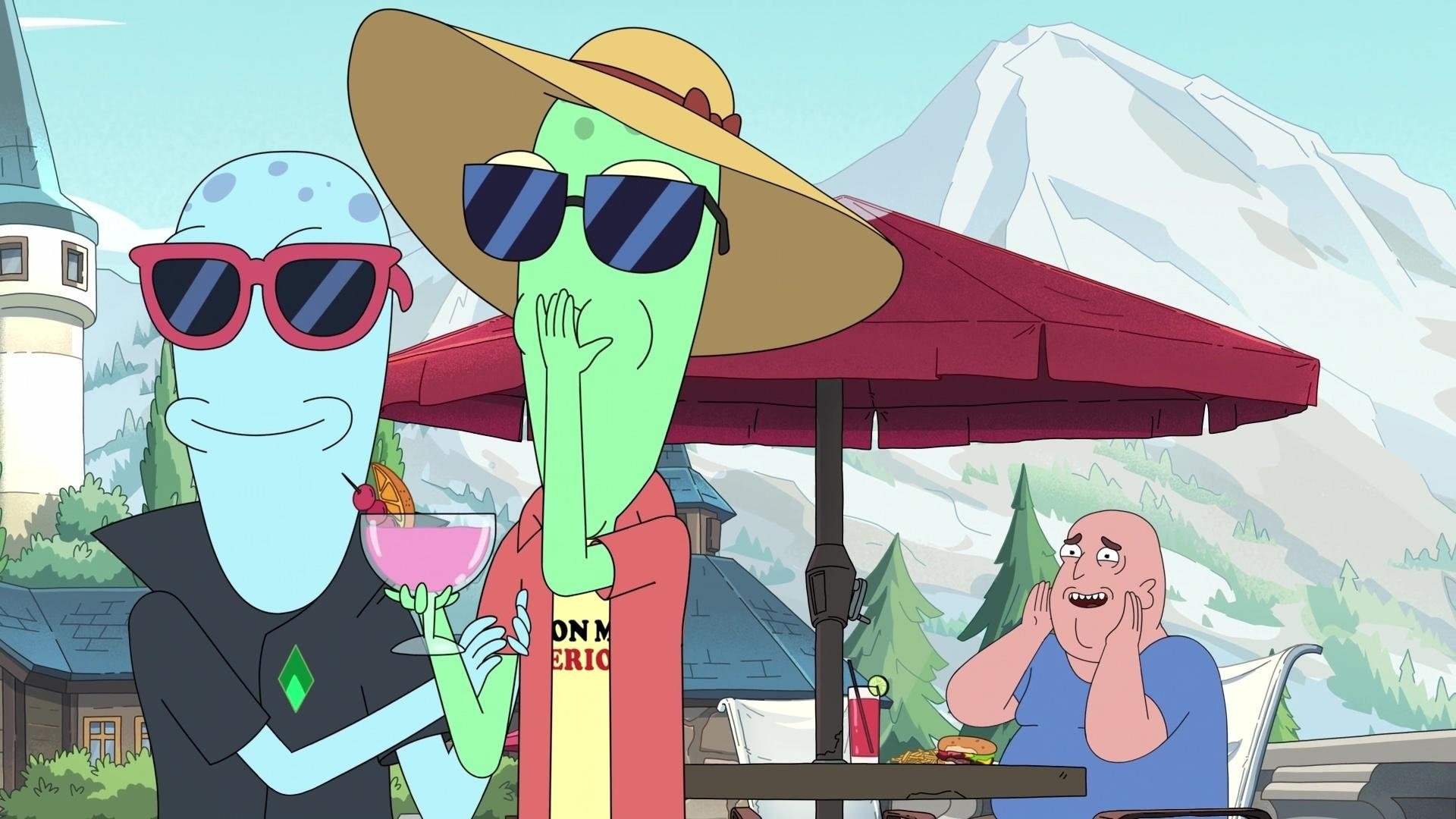 Solar Opposites 2024  [S05E02] - The Never-ending Honeymoon Story