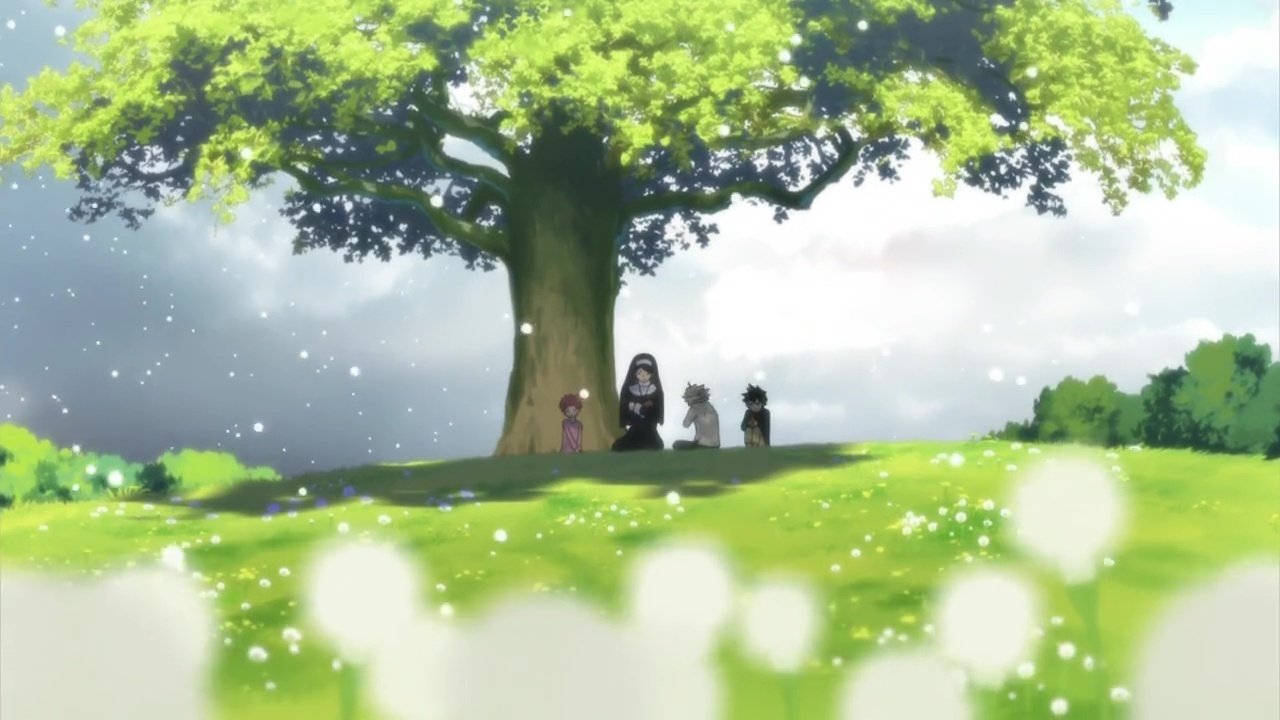 Black Clover 2017  [S01E02] - A Young Man's Vow