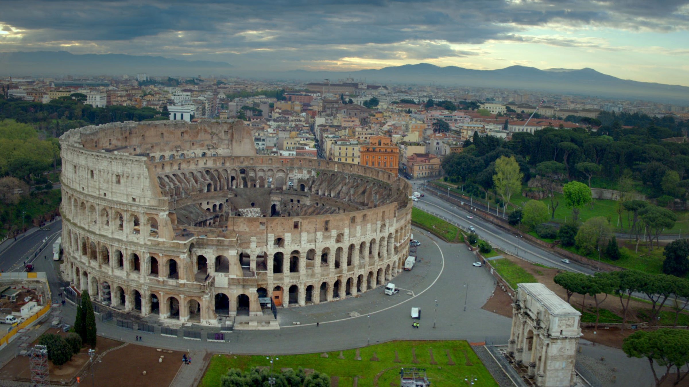 Europe from Above 2019  [S01E02] - Italy