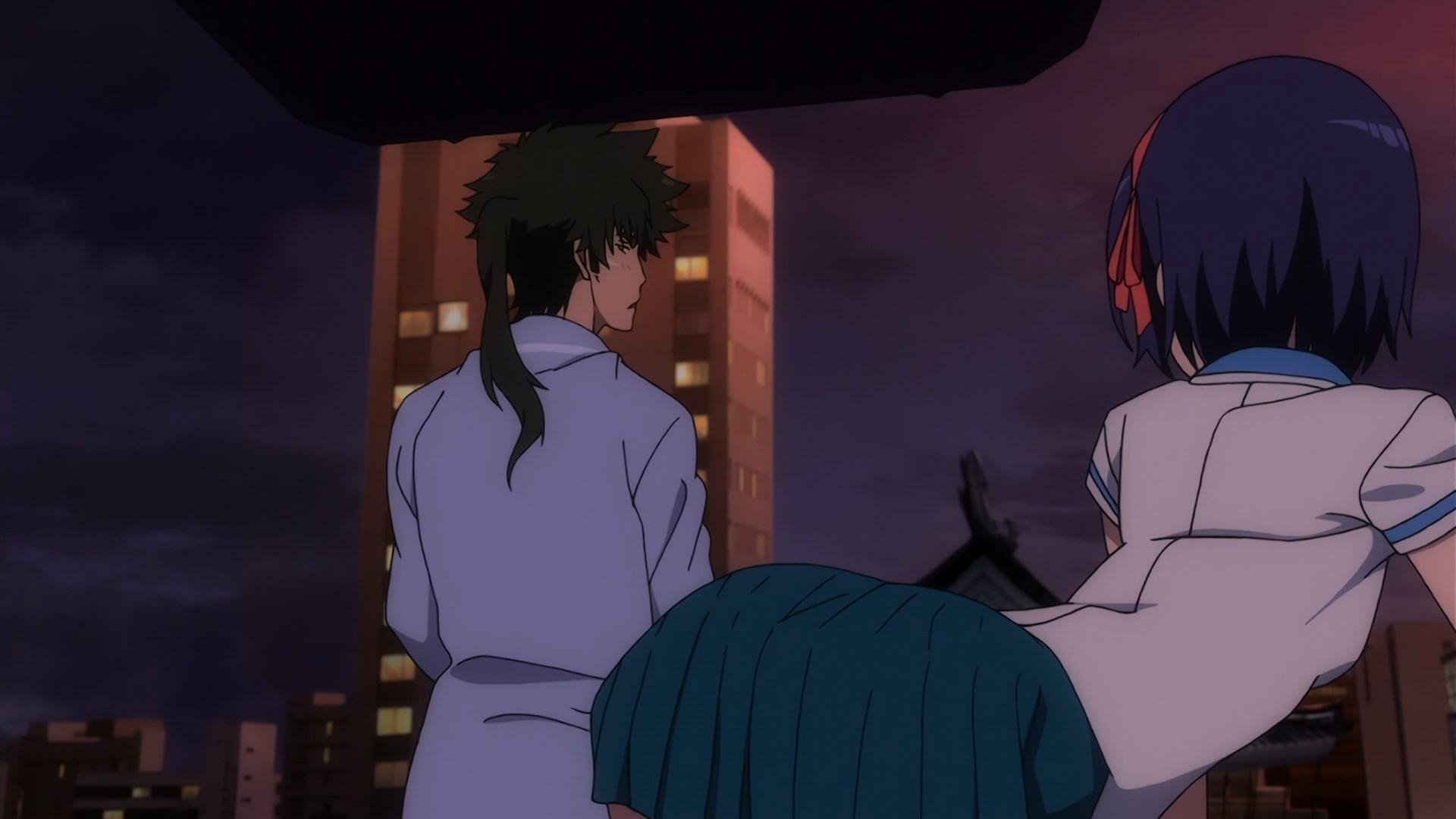 Kuromukuro 2016  [S01E03] - The Silent Walls of a Castle Ruins