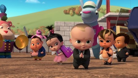 The Boss Baby: Back in Business 2020  [S03E11] - Who's a Good Baby?