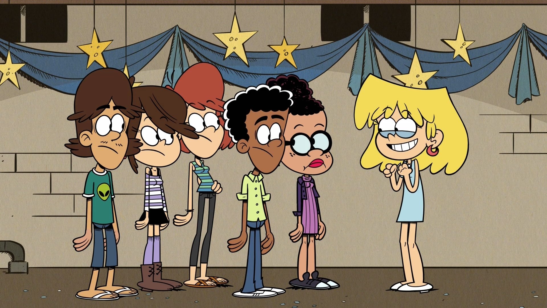 The Loud House 2016  [S02E17] - Party Down