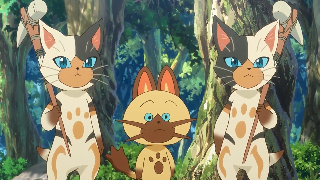 Monster Hunter Stories: Ride On 2016  [S01E20] - The Legend of Pawpad Place