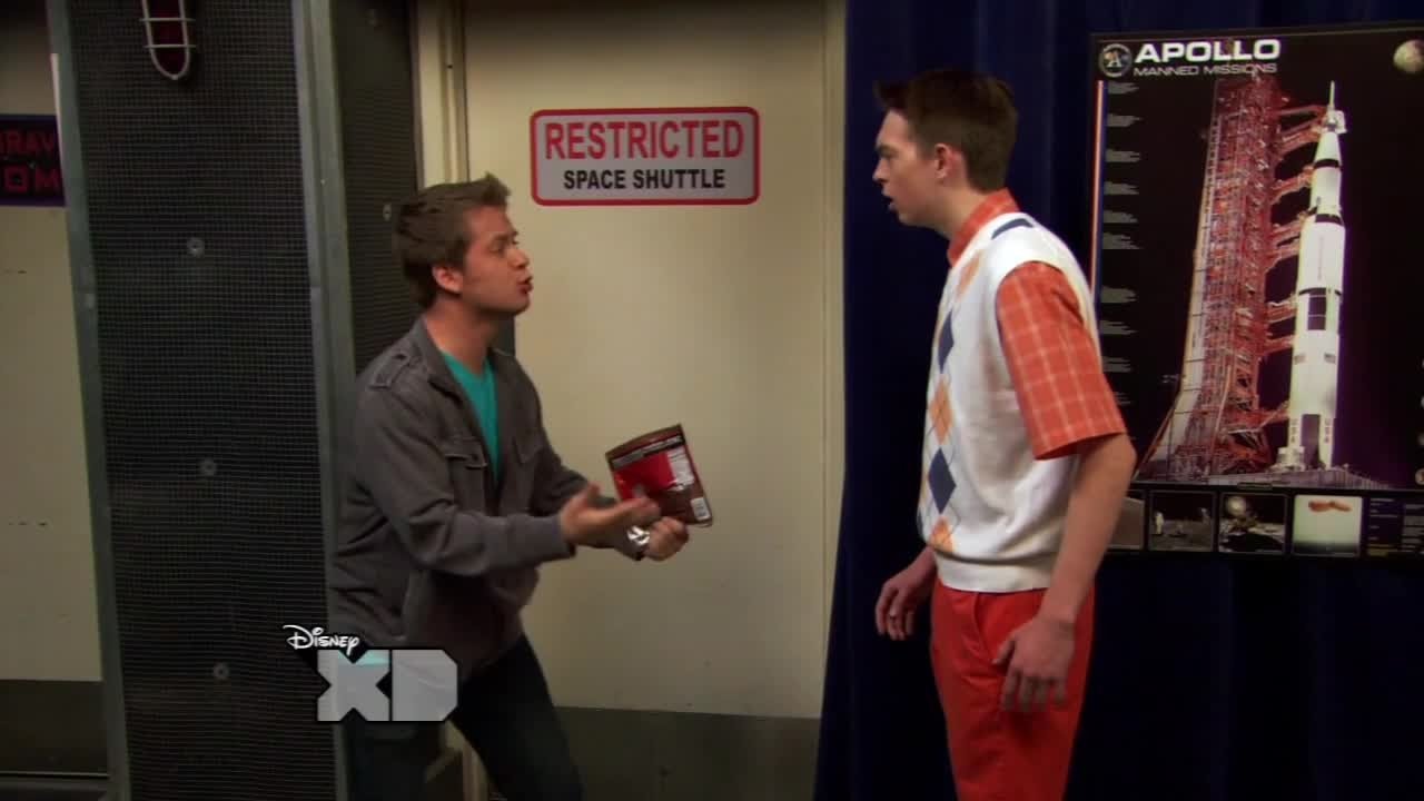 Kickin' It 2013  [S03E17] - Home Alone in School