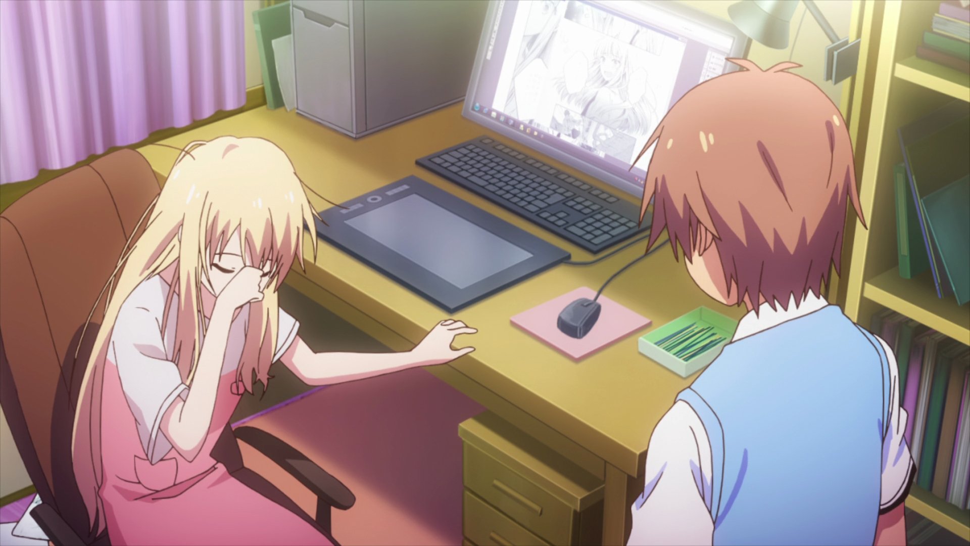 The Pet Girl of Sakurasou 2012  [S01E04] - A World of Changing