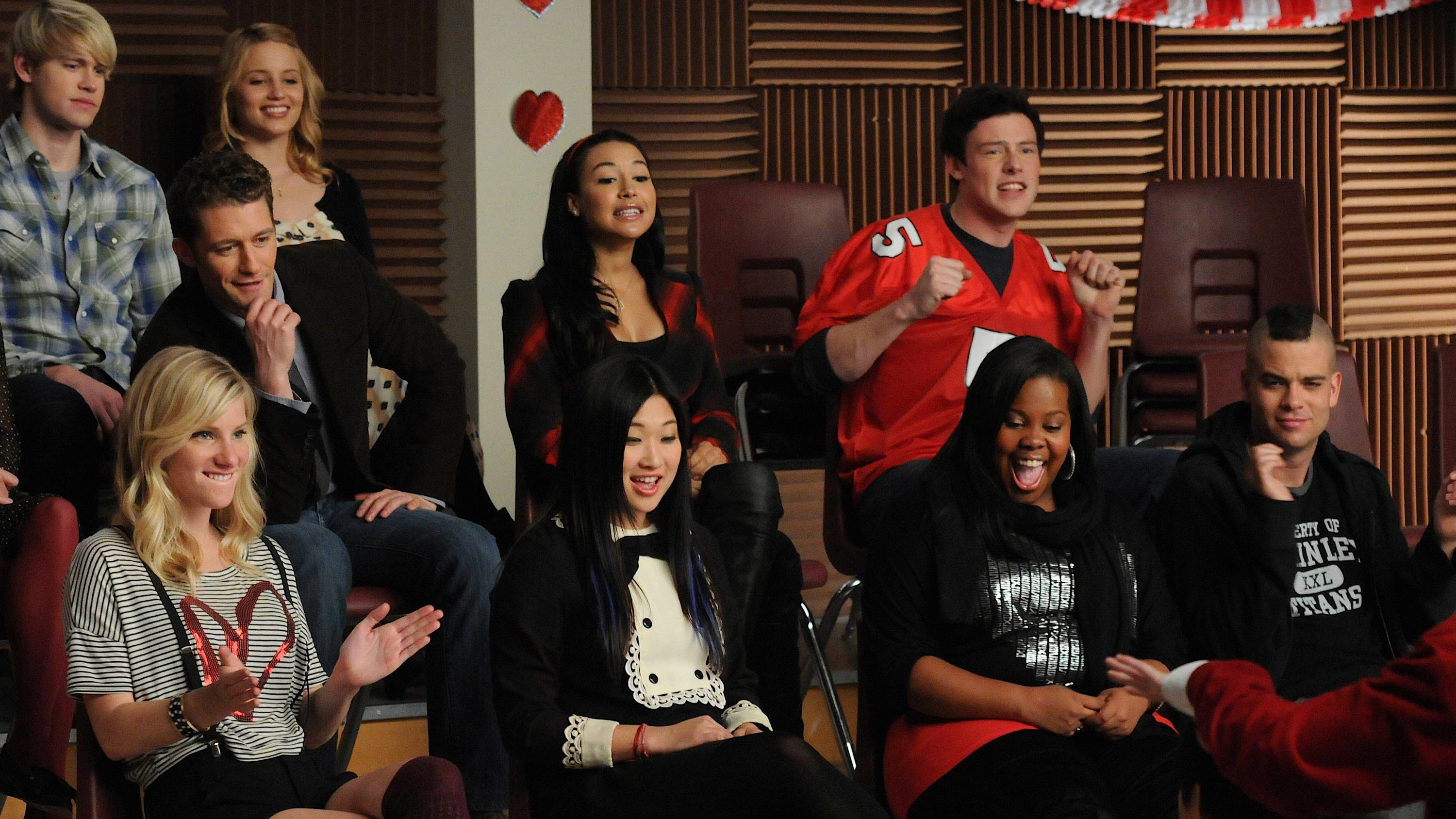 Glee 2010  [S02E12] - Silly Love Songs