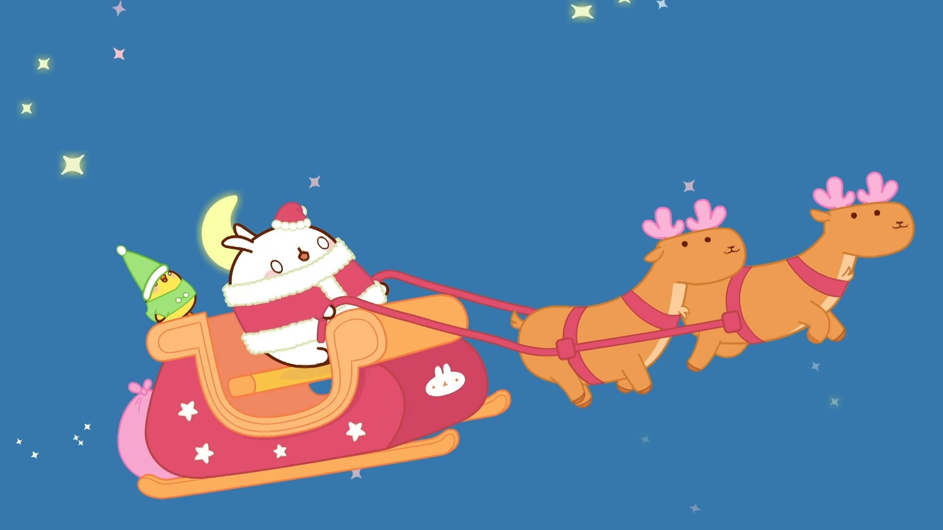 Molang 2018  [S03E07] - Santa