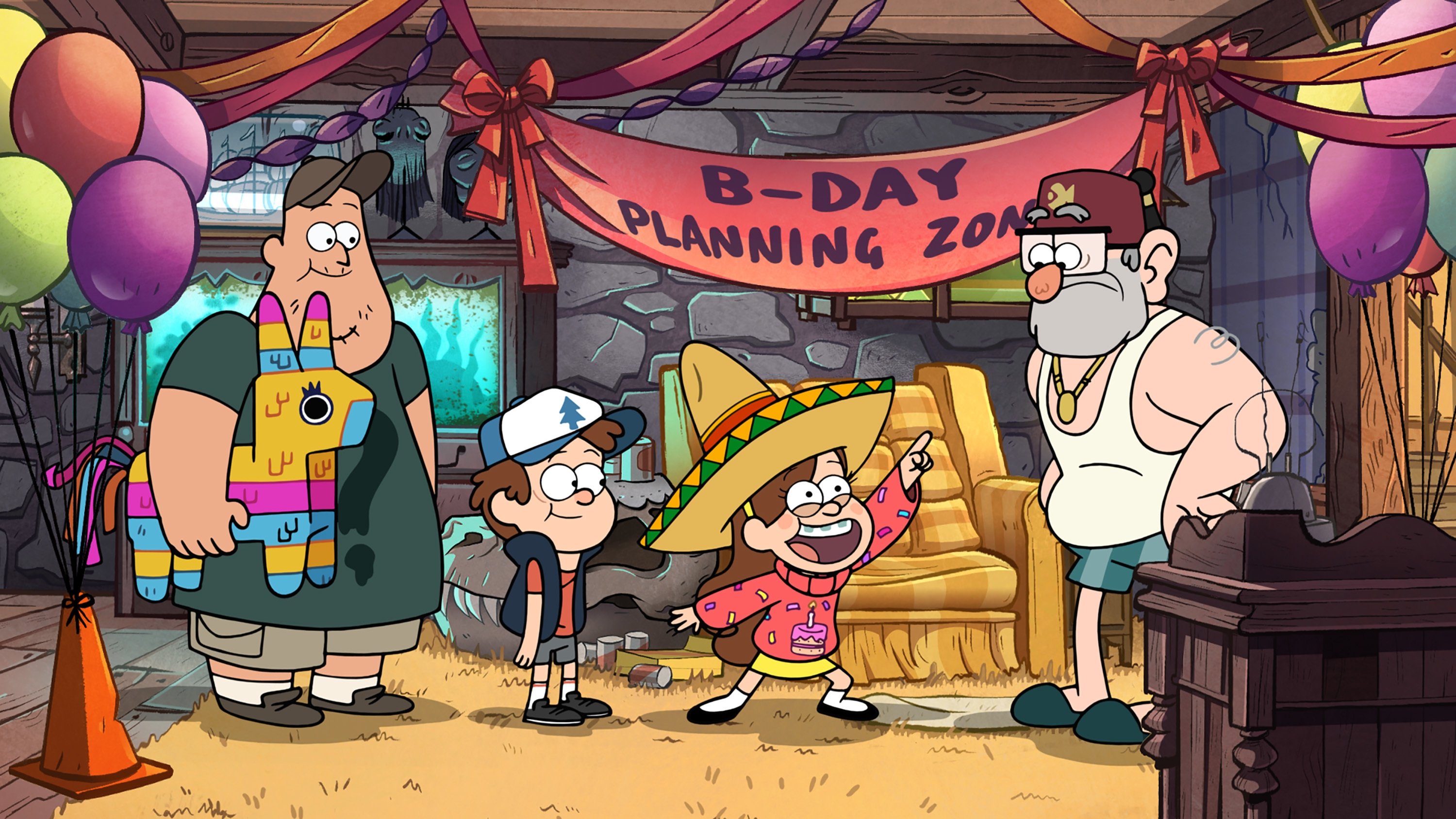 Gravity Falls 2014  [S02E17] - Dipper and Mabel vs. the Future