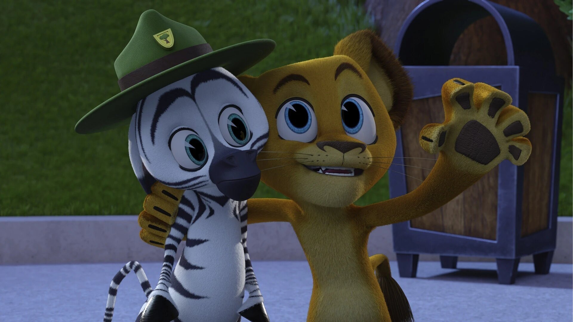 Madagascar: A Little Wild 2021  [S04E02] - The Lone Park Ranger