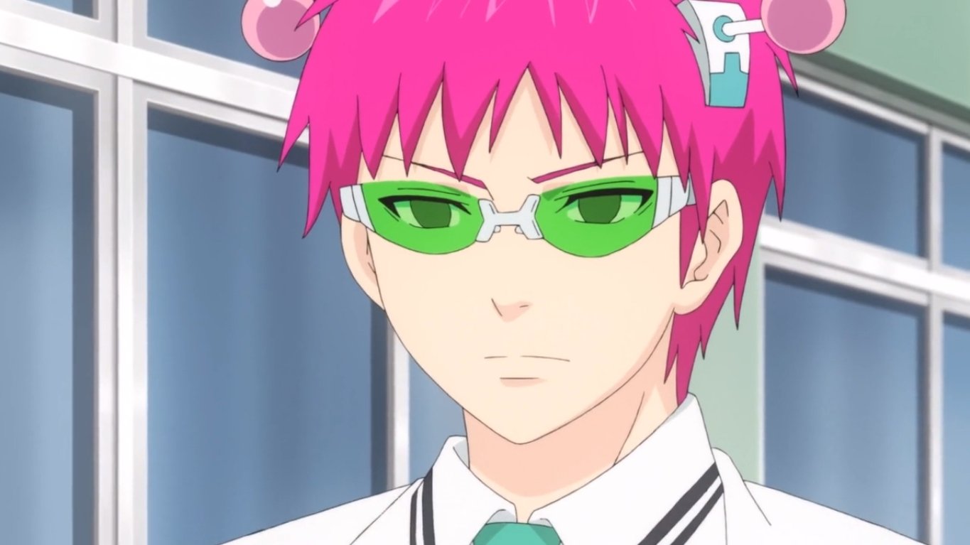 The Disastrous Life of Saiki K.: Reawakened 2019  [S01E04] - Terrifying! A Disastrous Transfer Stude