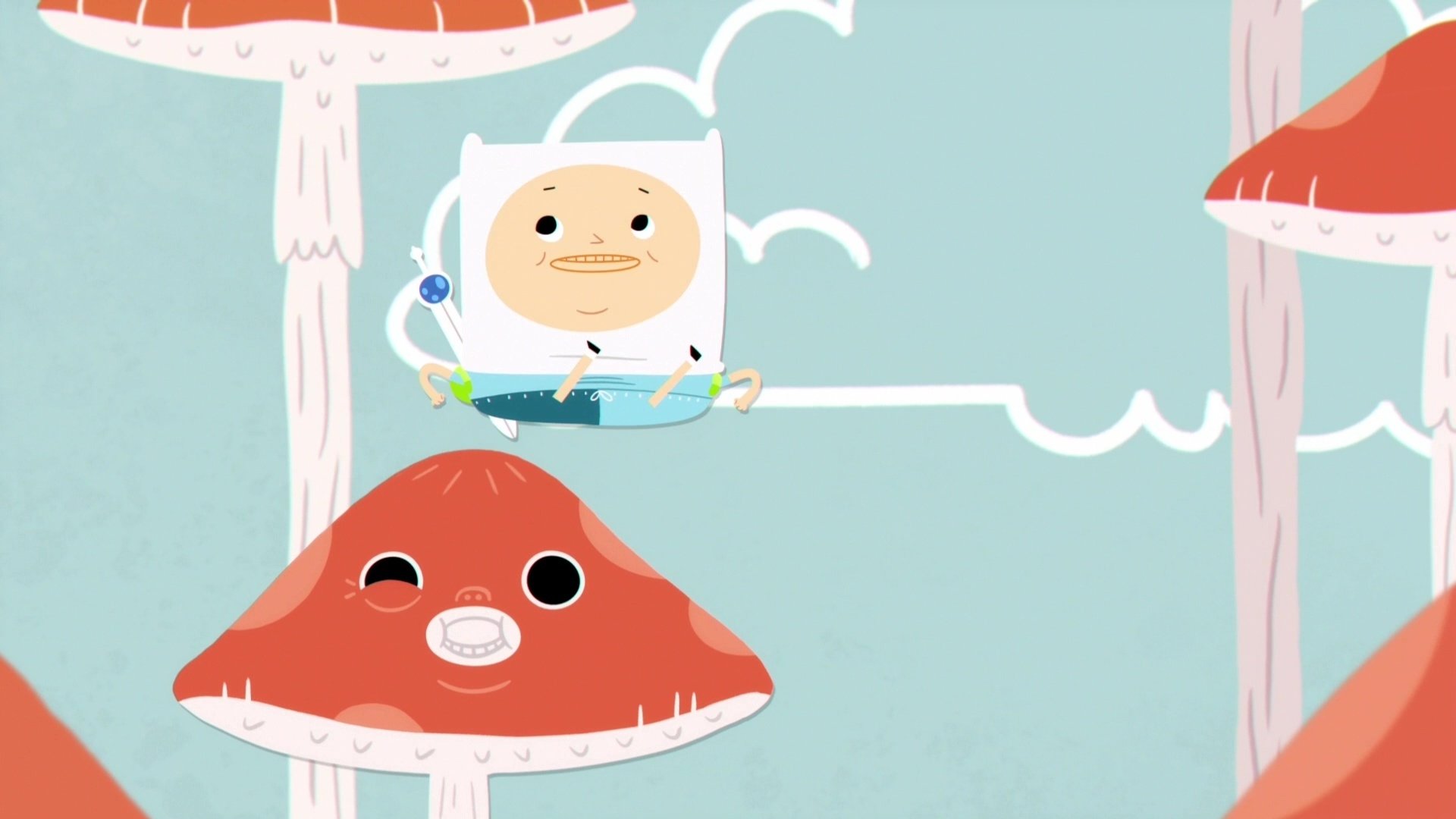 Adventure Time 2014  [S06E37] - Water Park Prank
