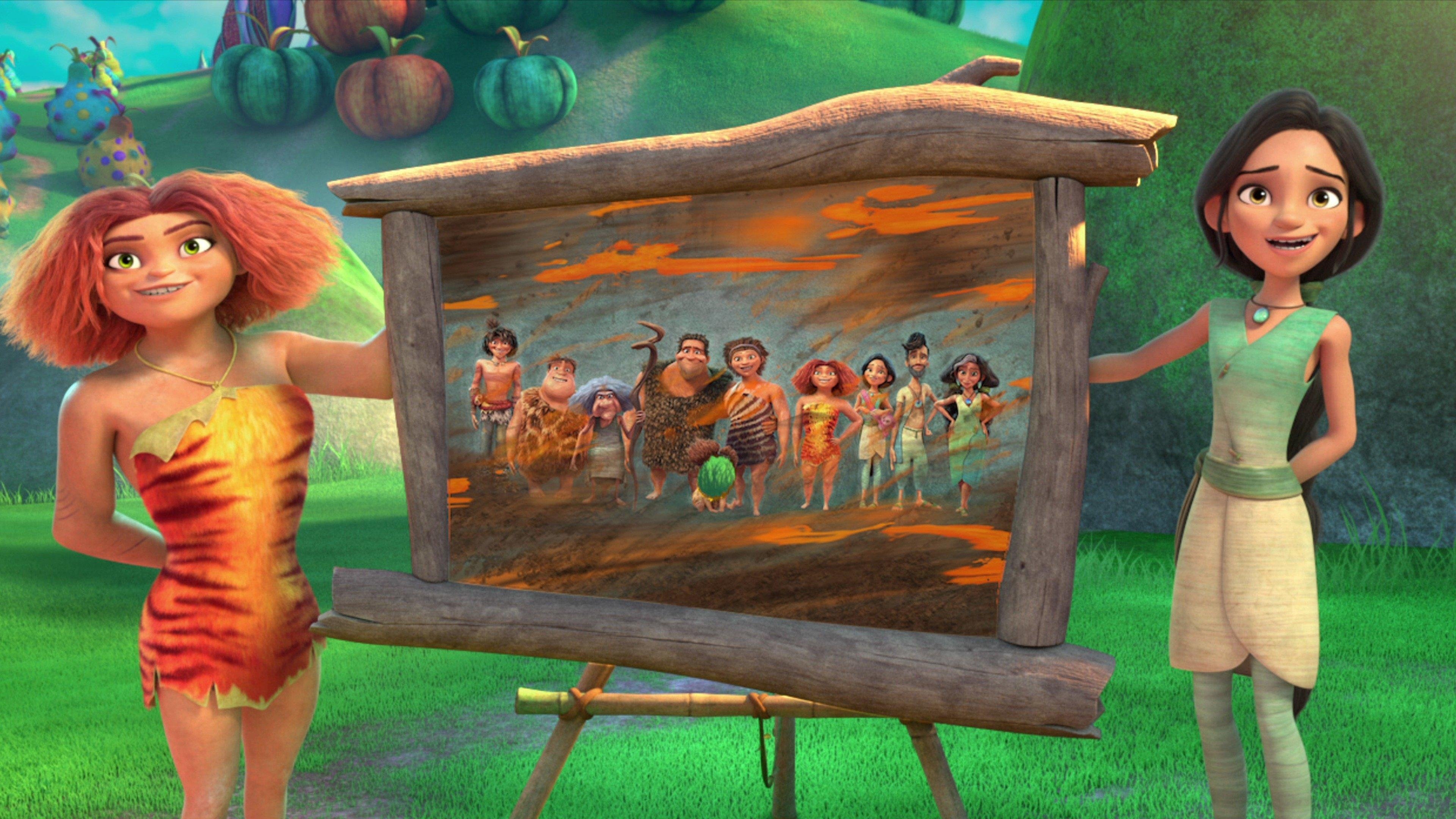 The Croods: Family Tree 2022  [S04E03] - Growing Paints