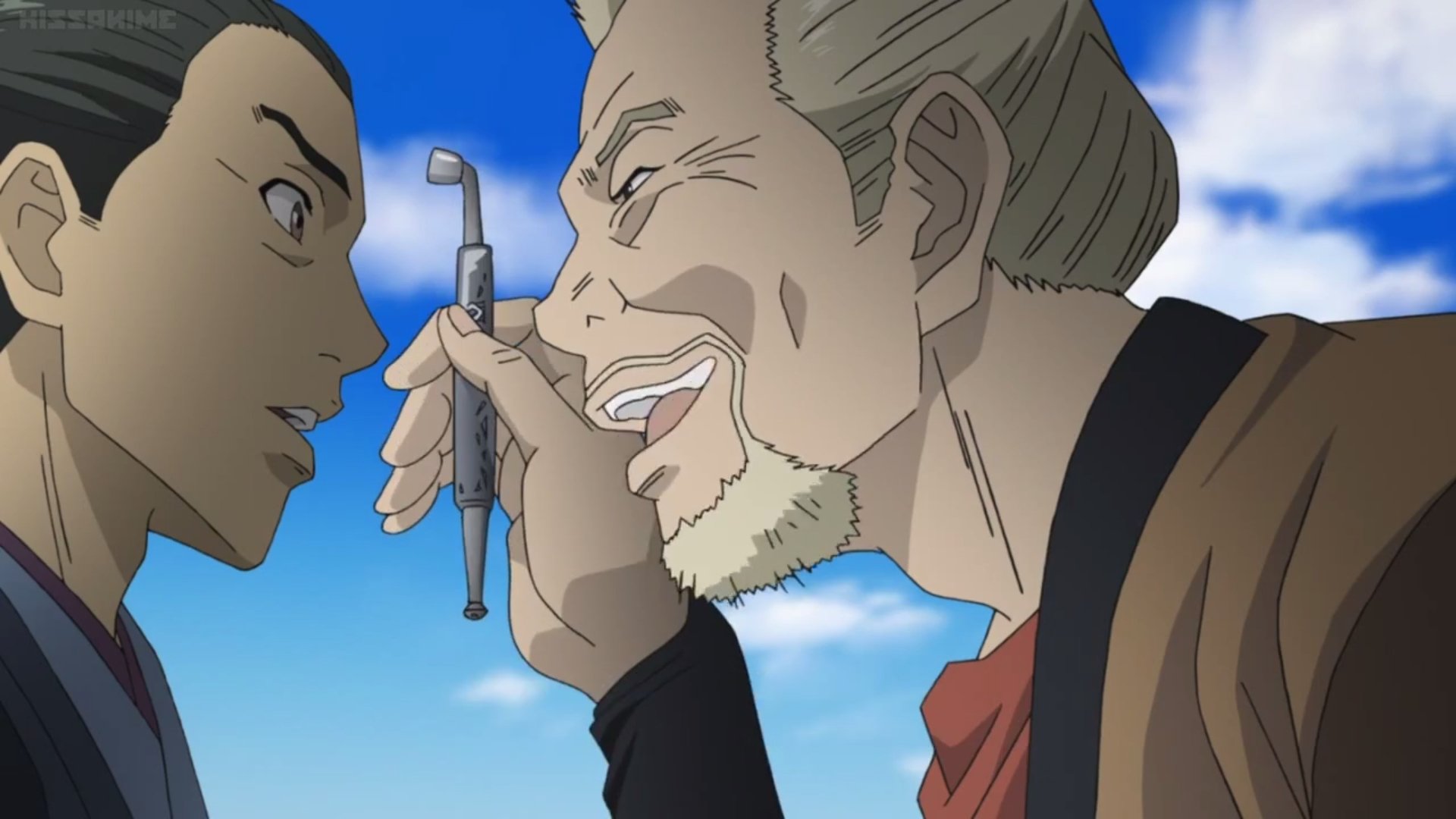 Onihei 2017  [S01E08] - Retreat of Okawa River