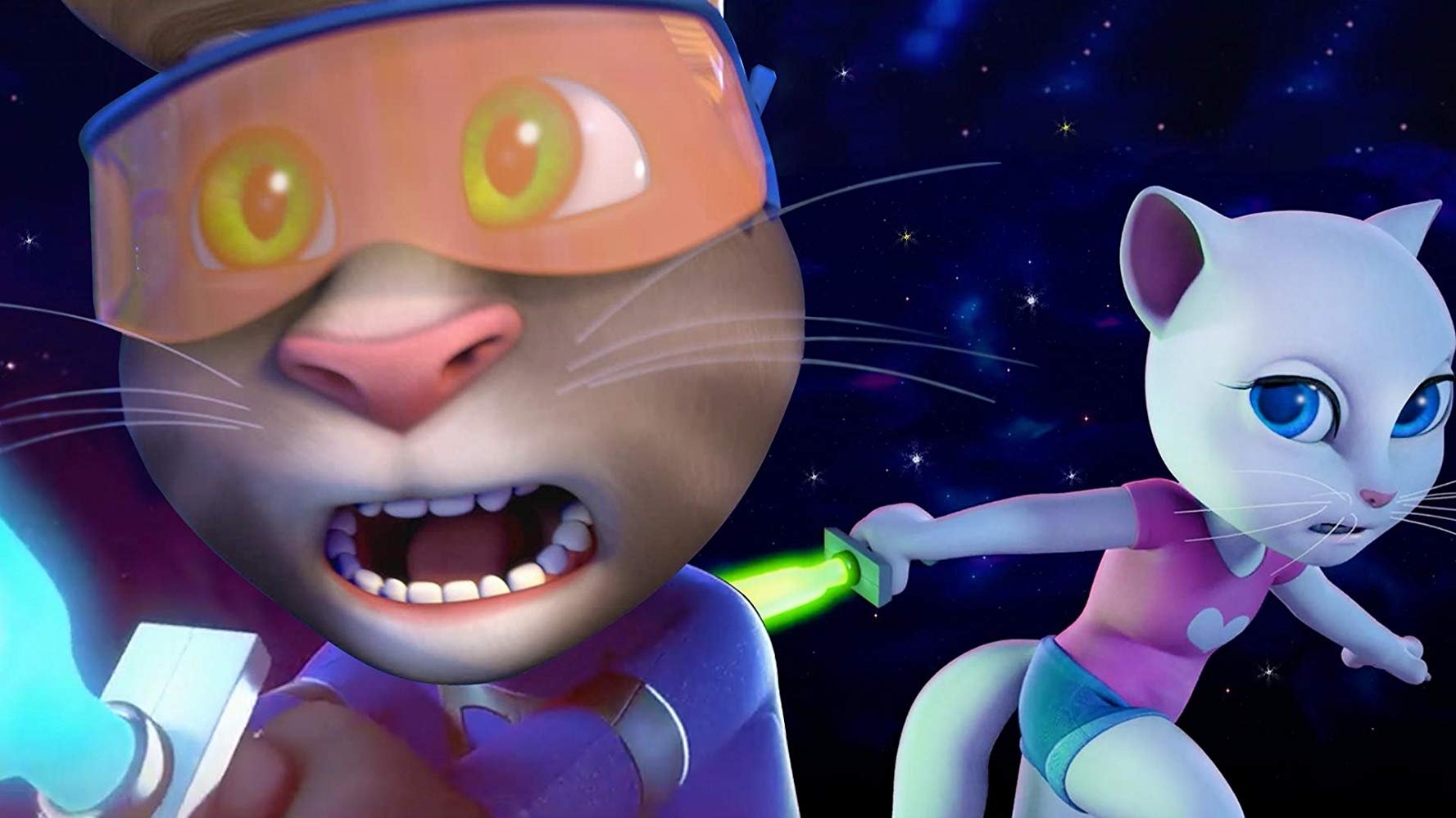 Talking Tom and Friends 2017  [S02E20] - Space Conflicts VIII