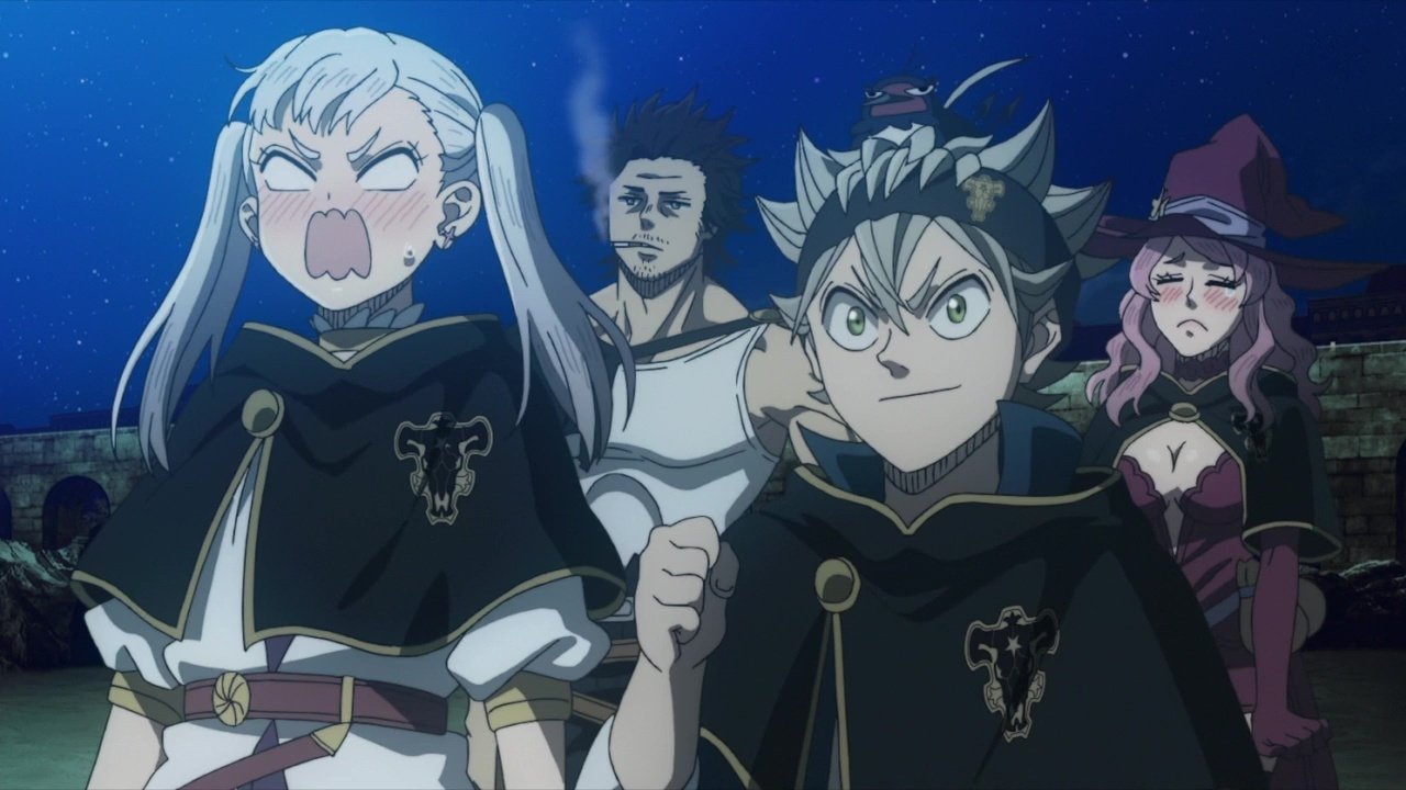 Black Clover 2017  [S01E136] - A Black Deep Sea Story
