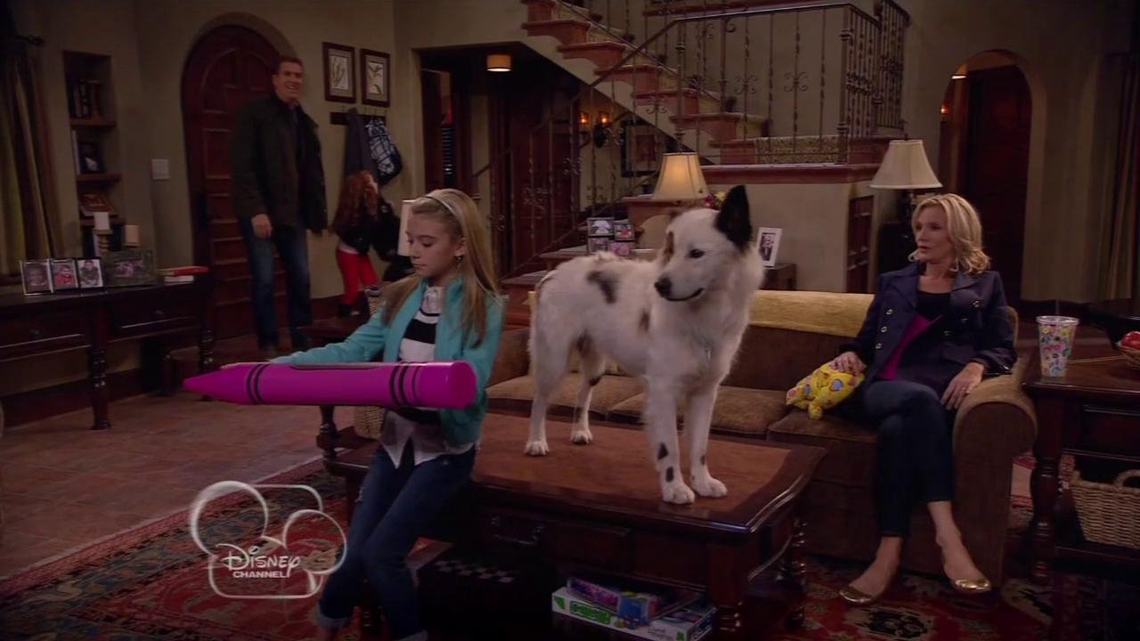 Dog with a Blog 2012  [S01E11] - Stan-ing Guard