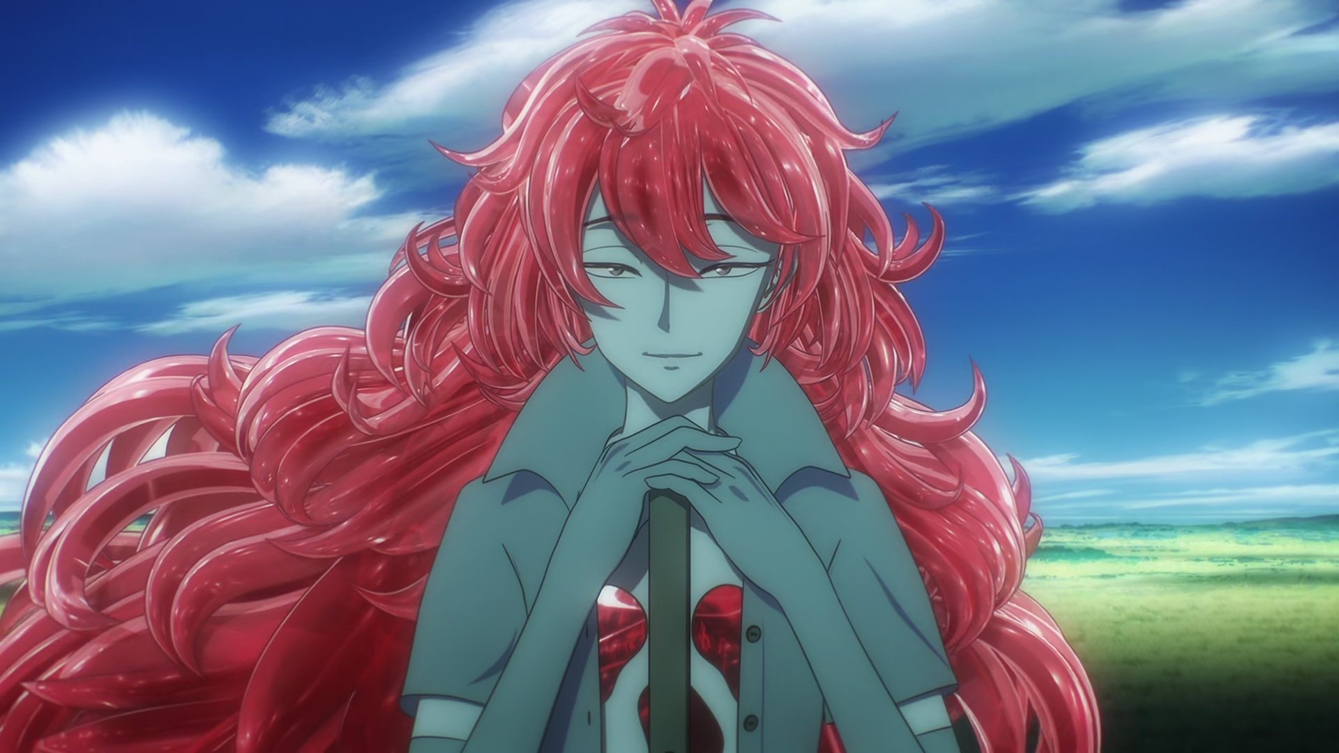 Land of the Lustrous 2017  [S01E12] - New Work