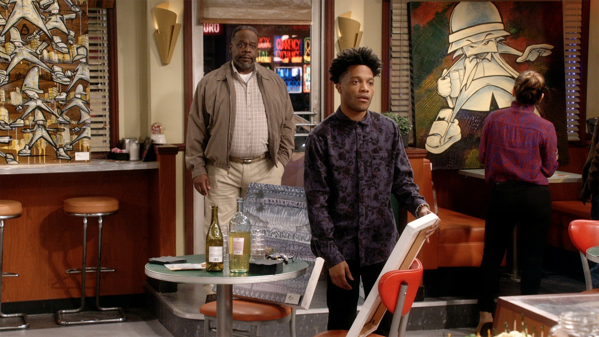Superior Donuts 2017  [S01E12] - Art for Art's Sake