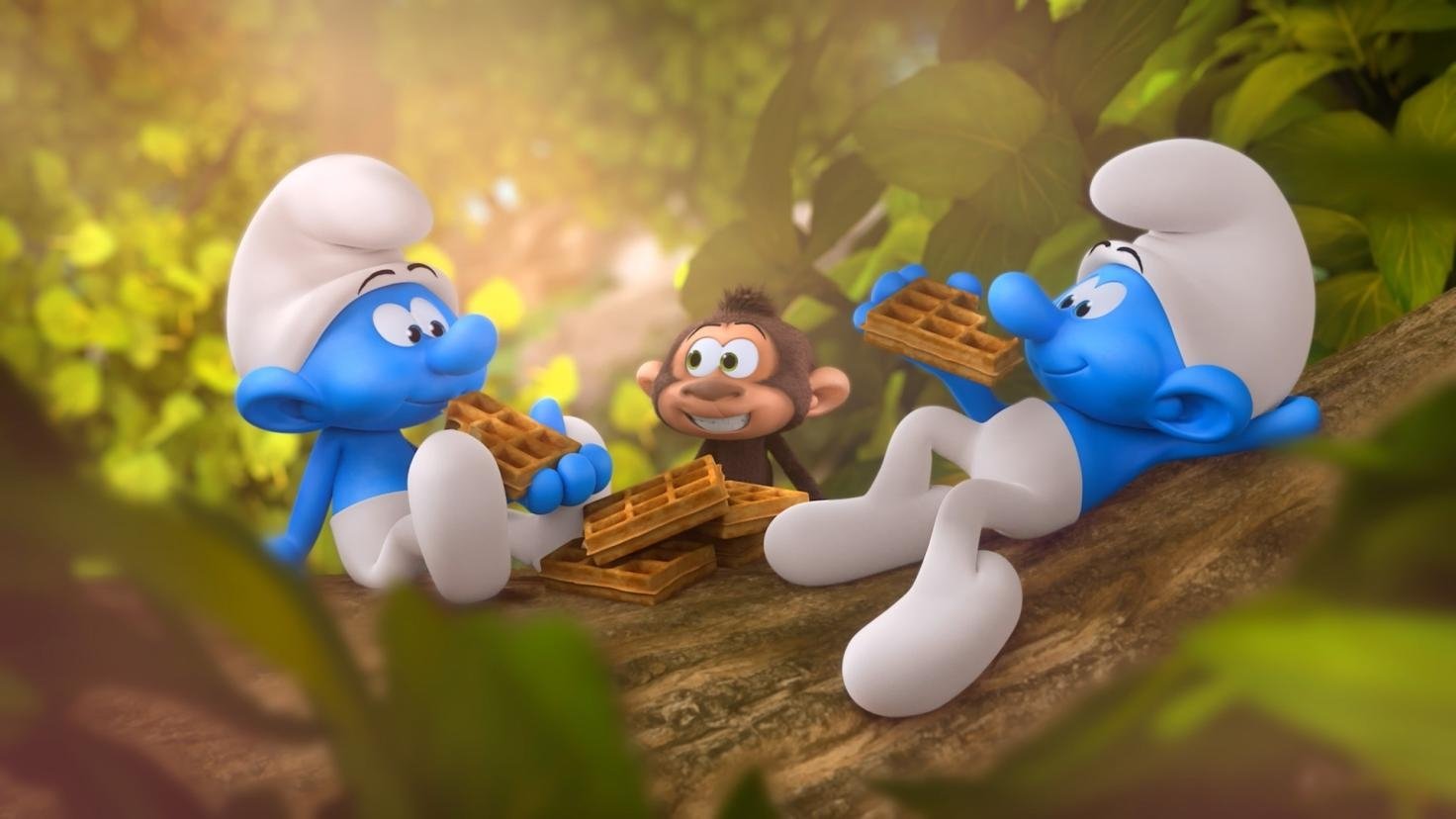 The Smurfs 2021  [S01E45] - Monkey See, Monkey Do