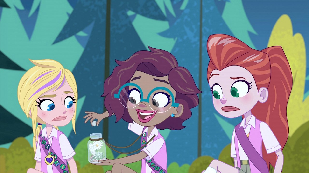 Polly Pocket 2018  [S01E11] - The Badgering