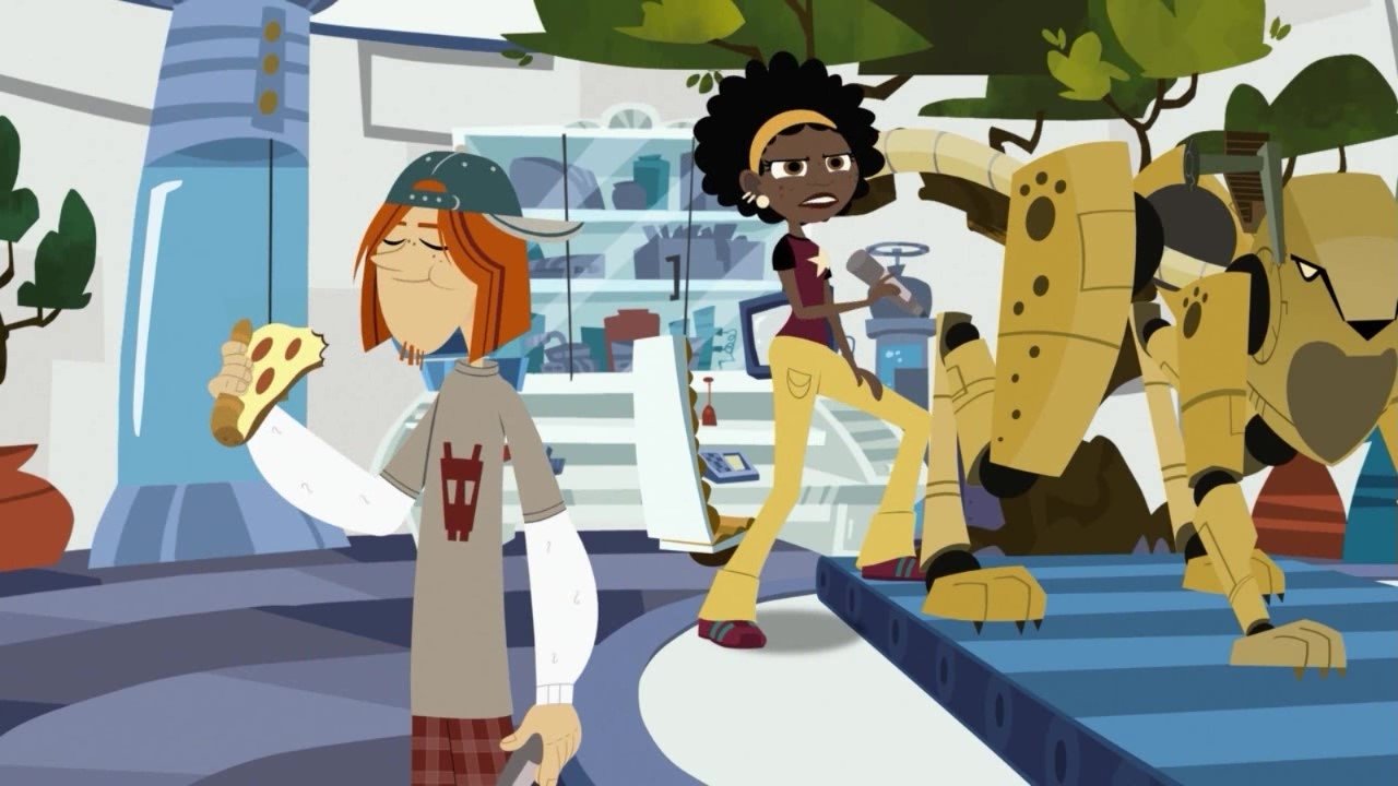 Wild Kratts 2010  [S01E23] - Cheetah Racer