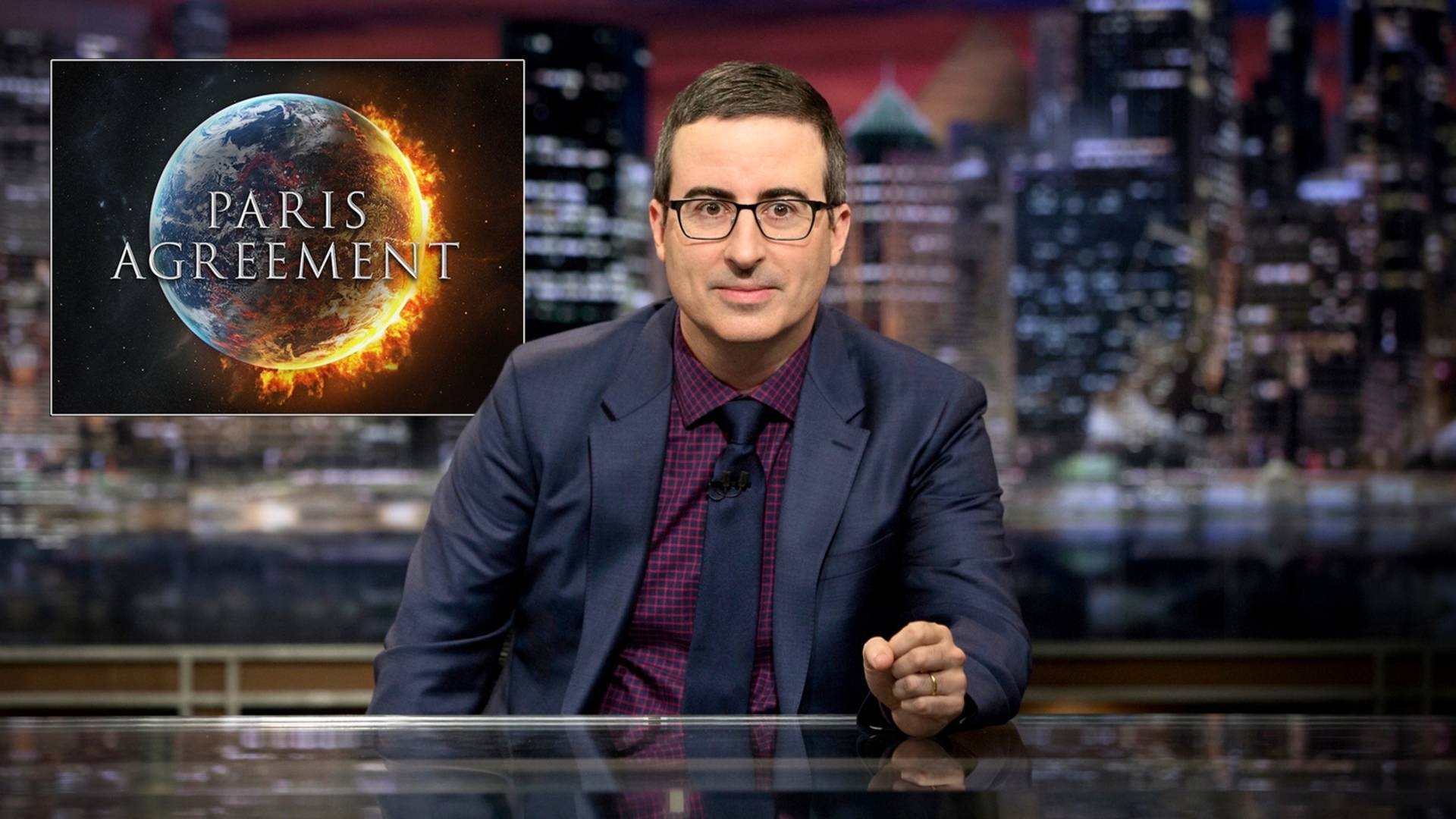 Last Week Tonight with John Oliver 2017  [S04E14] - Paris Agreement