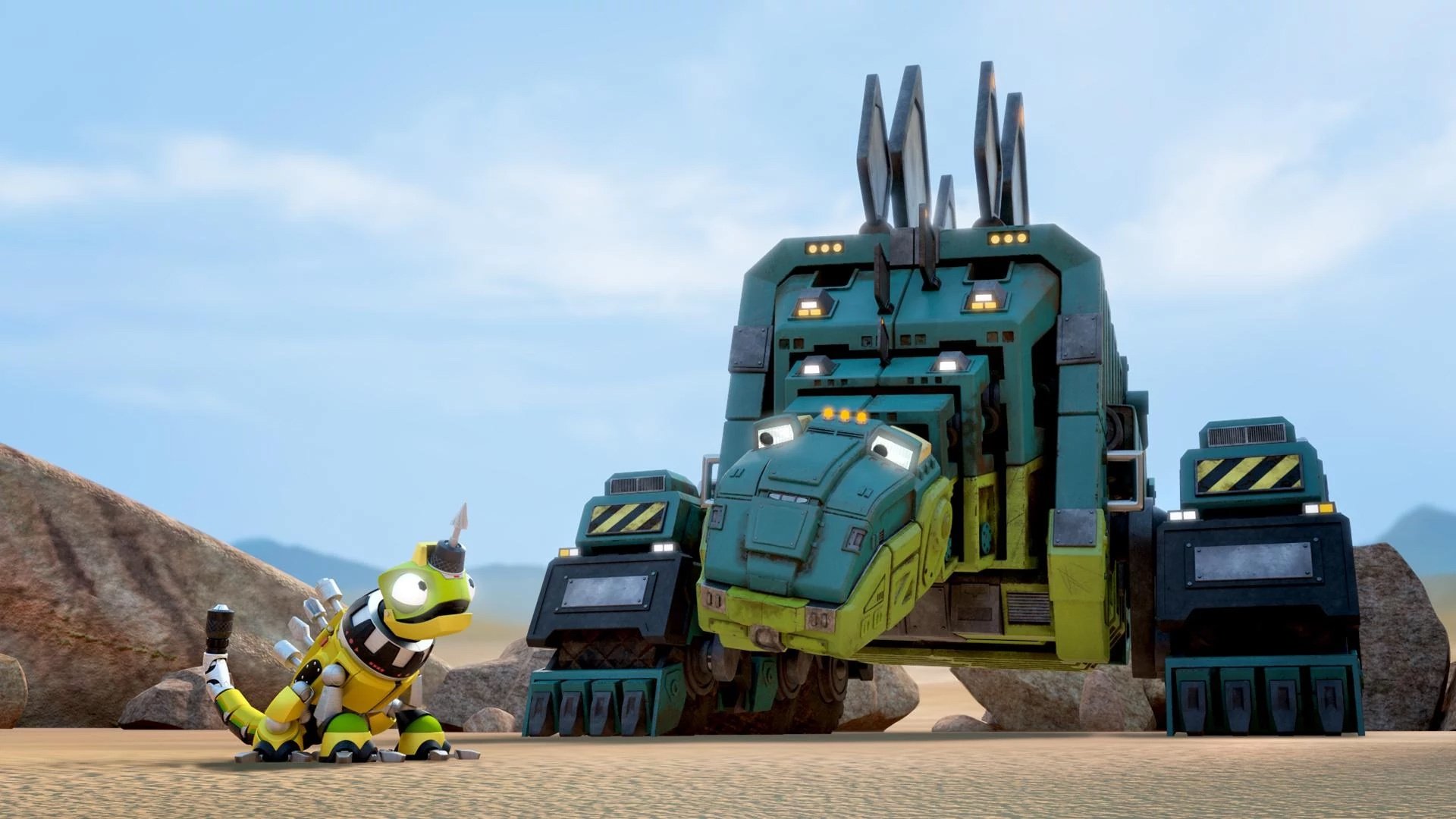Dinotrux 2015  [S01E06] - Garby