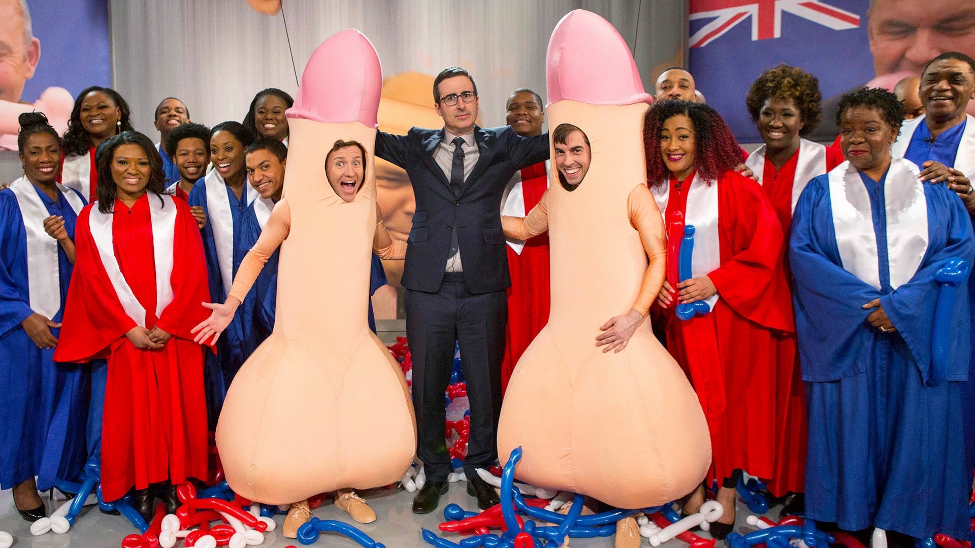 Last Week Tonight with John Oliver 2016  [S03E01] - Voting