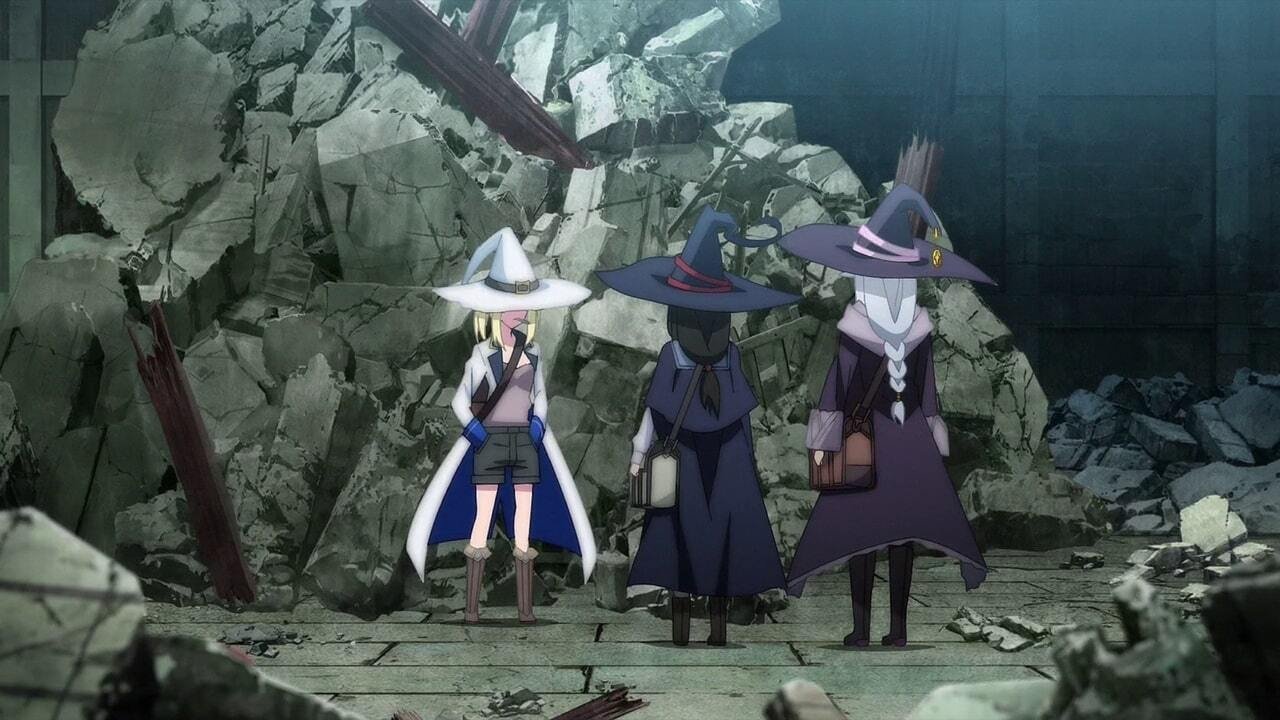 Wandering Witch: The Journey of Elaina 2020  [S01E10] - The Two Teachers