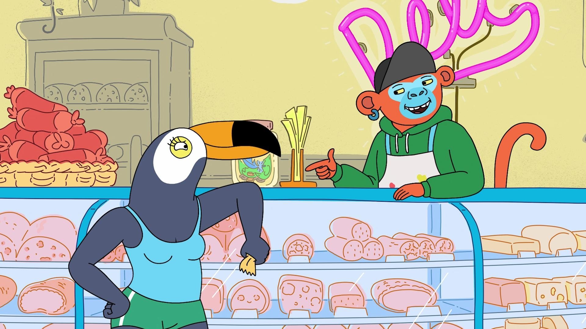 Tuca & Bertie 2019  [S01E03] - The Deli Guy