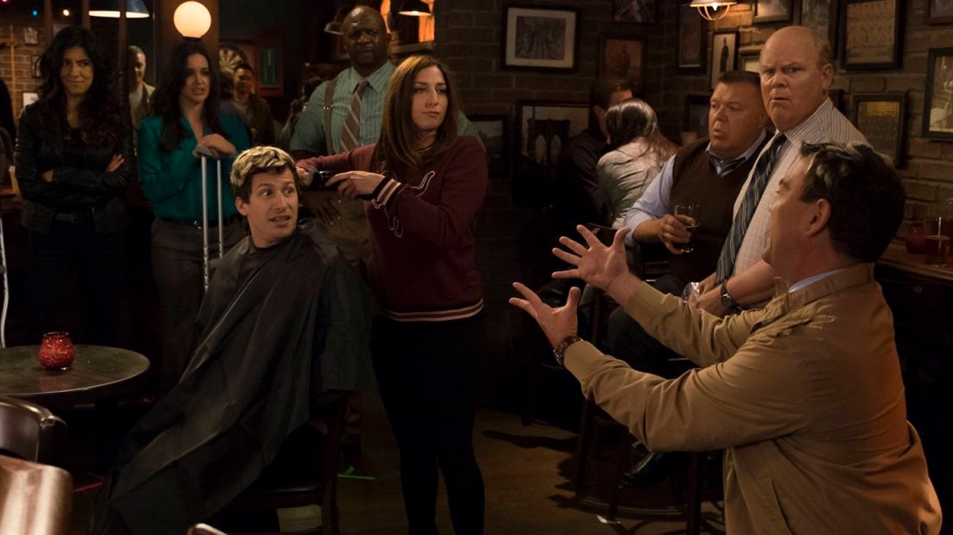Brooklyn Nine-Nine 2016  [S04E04] - The Night Shift (I)