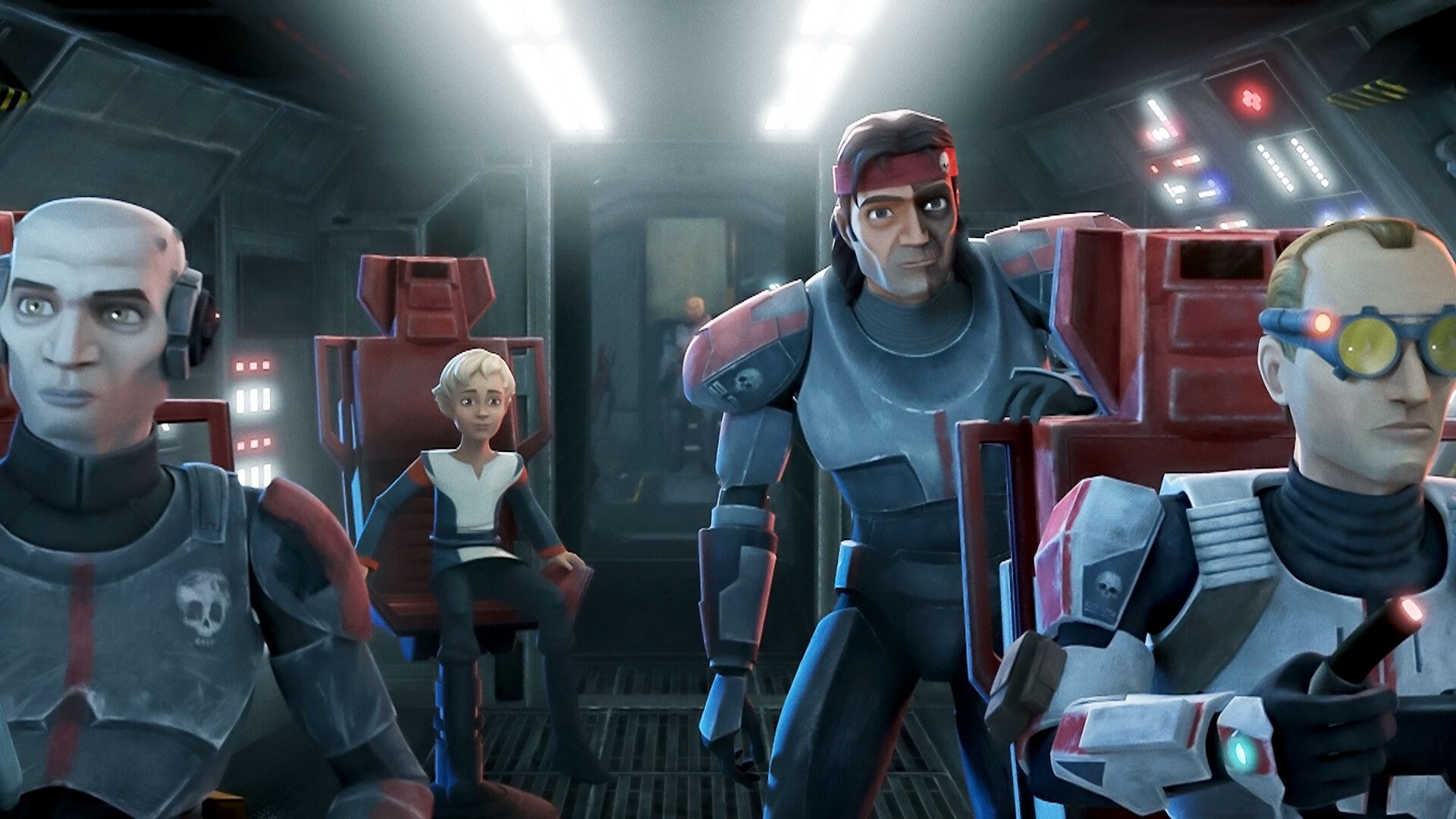Star Wars: The Bad Batch 2021  [S01E03] - Replacements