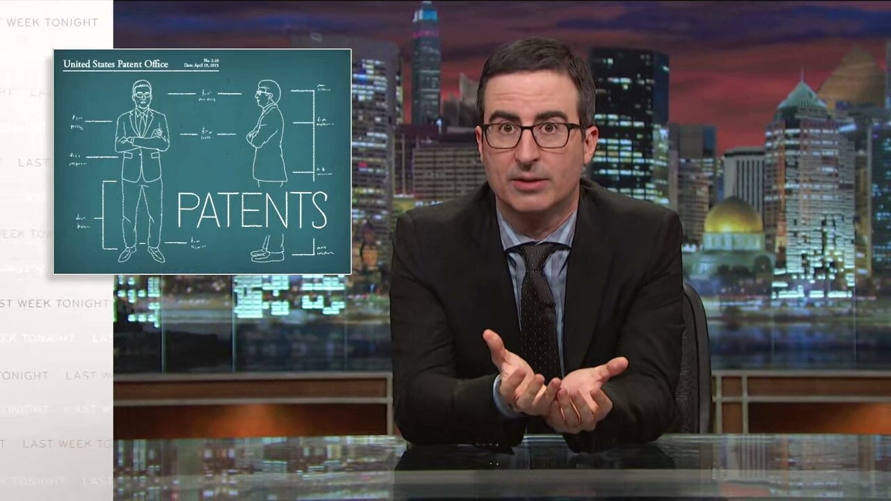 Last Week Tonight with John Oliver 2015  [S02E10] - Patents