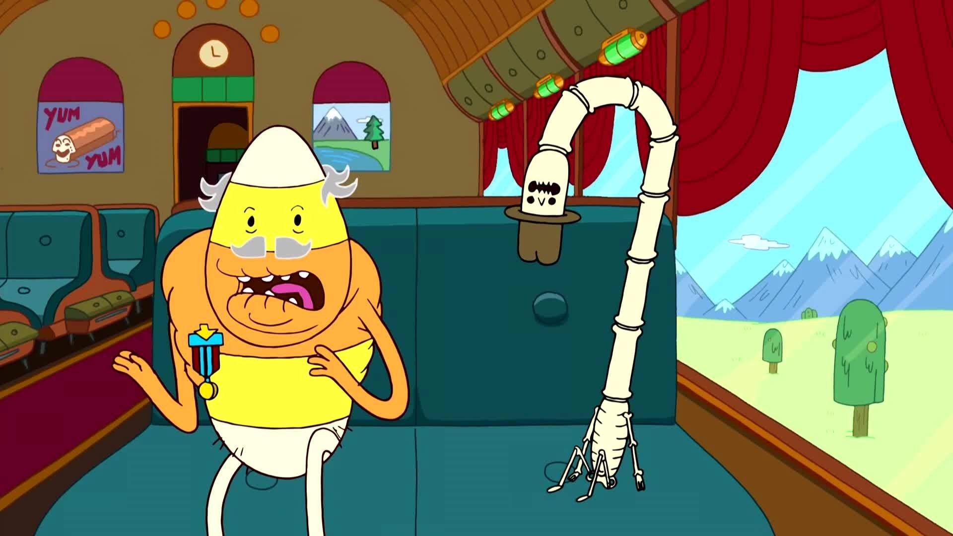 Adventure Time 2010  [S02E19] - Mystery Train