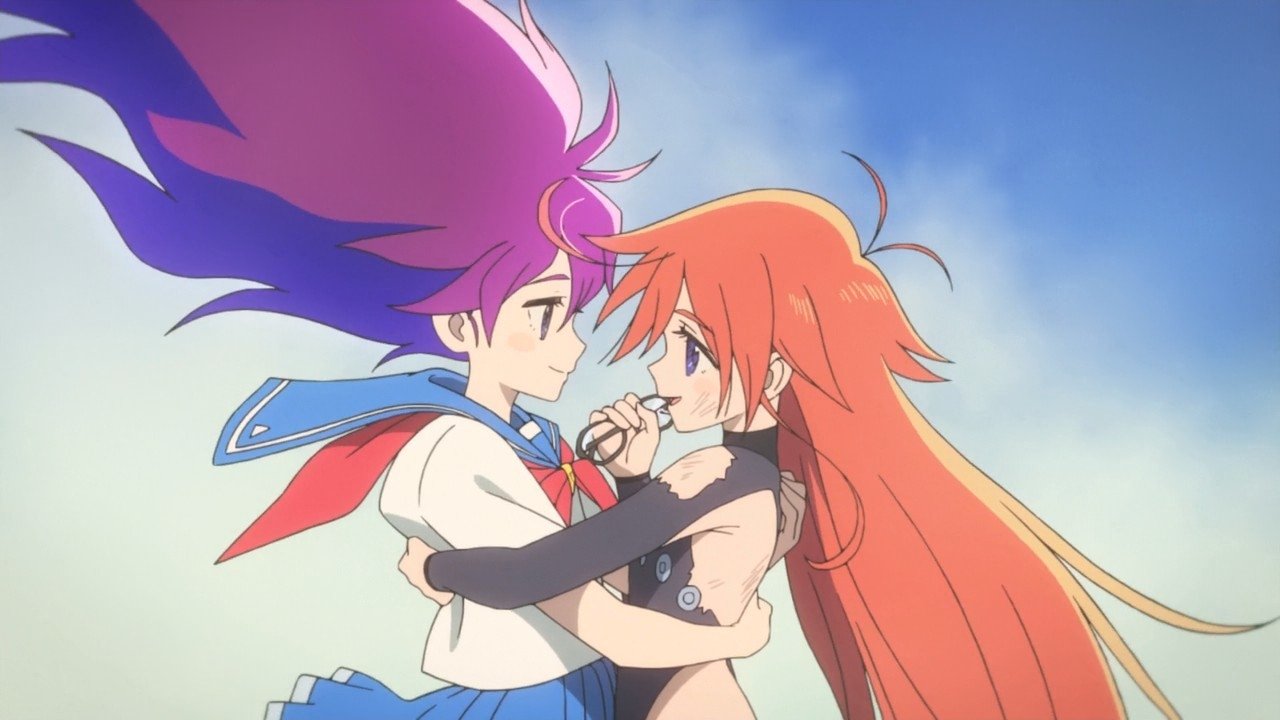Flip Flappers 2016  [S01E01] - Pure Input